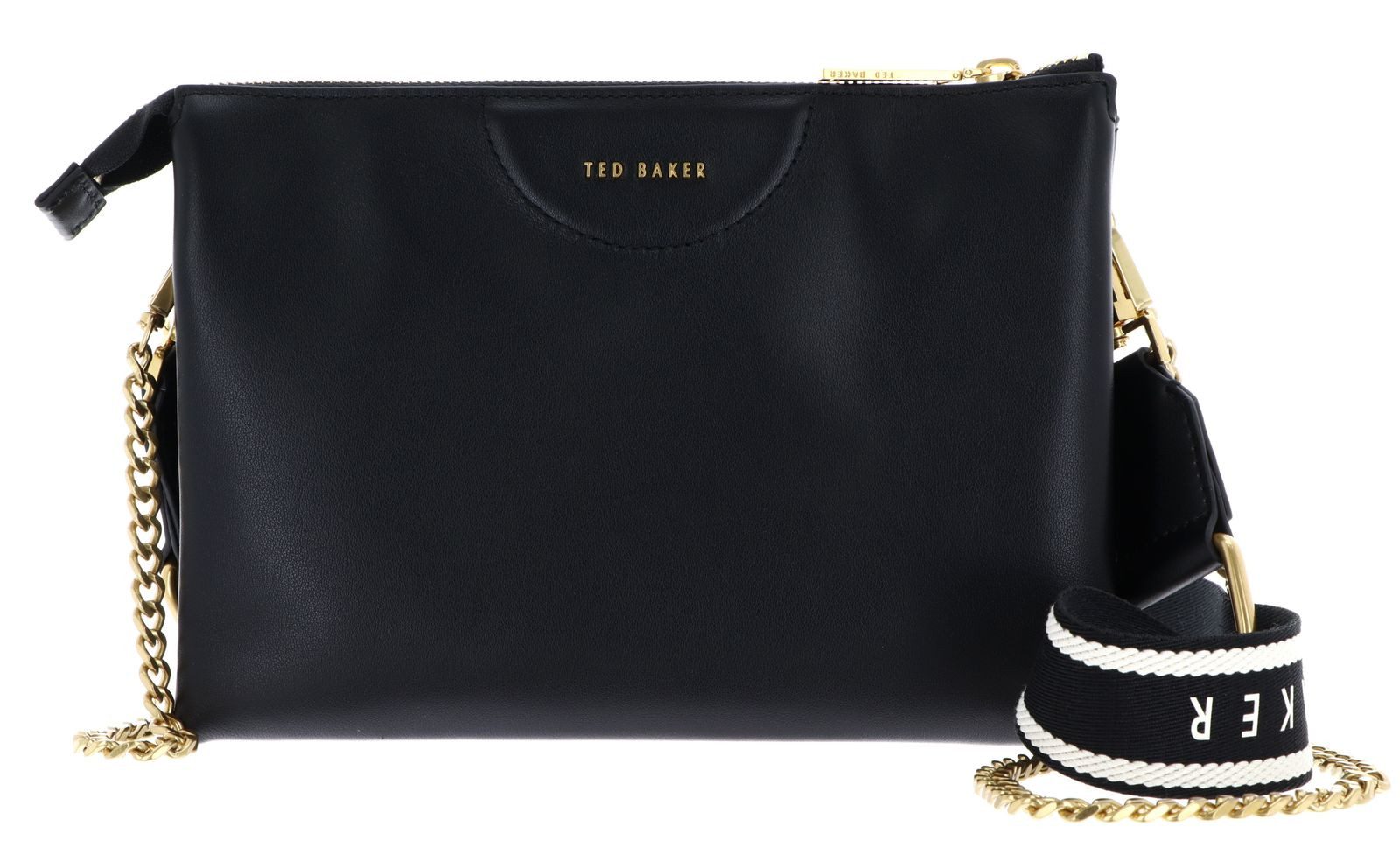 Ted Baker Umhängetasche Esille Webbing Crossbody Bag, aus echtem Rindsleder