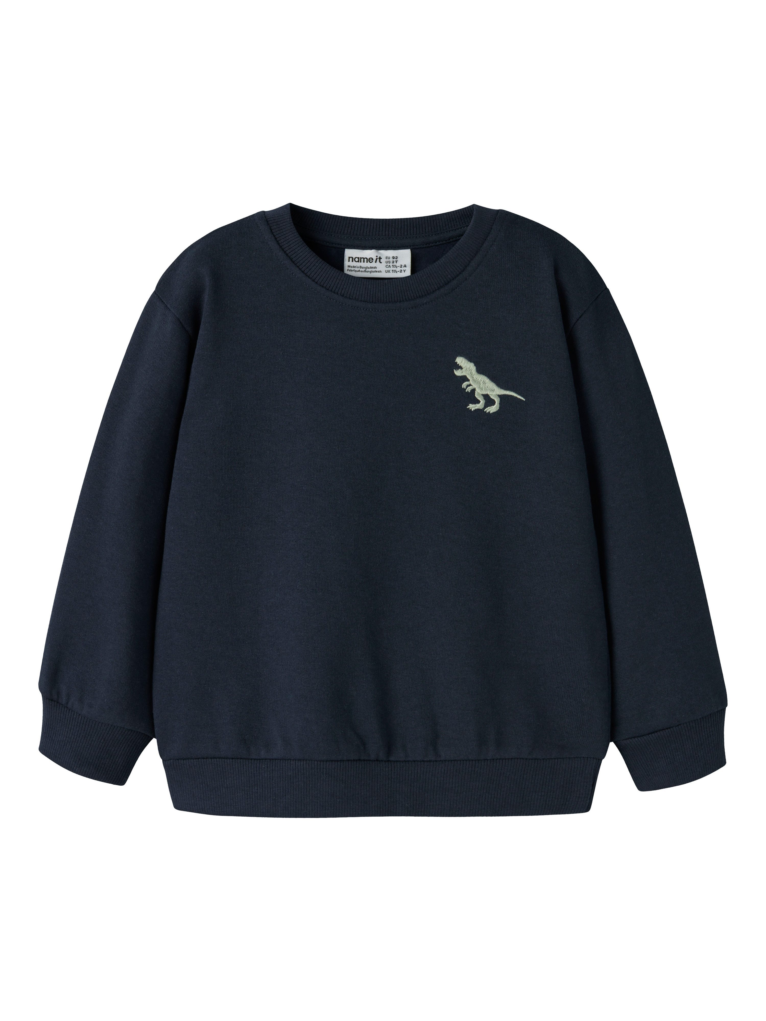 Name It Sweatshirt NMMVALLEN LS NREG SWEAT BRU