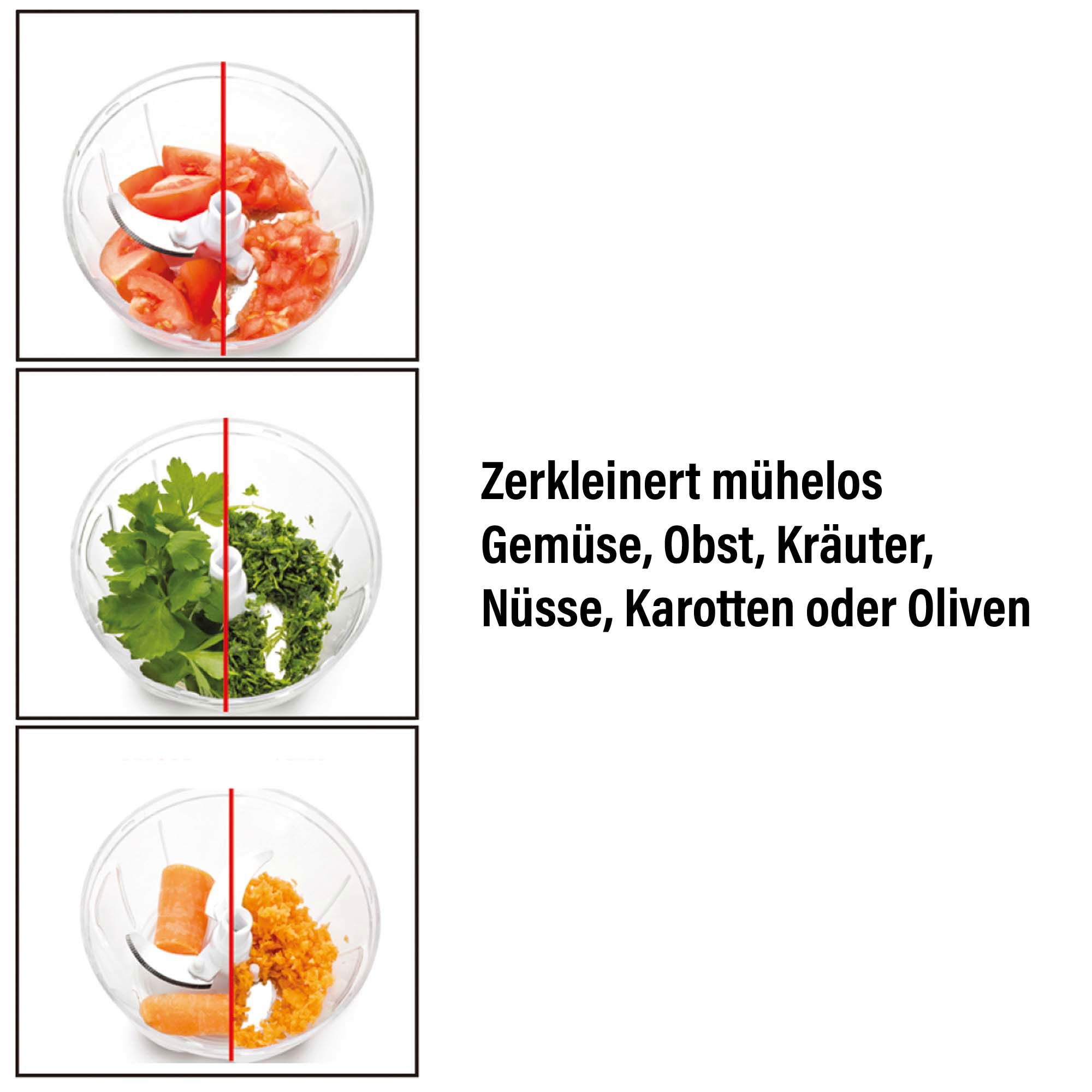 STONELINE Gemüsehobel, Aluminium