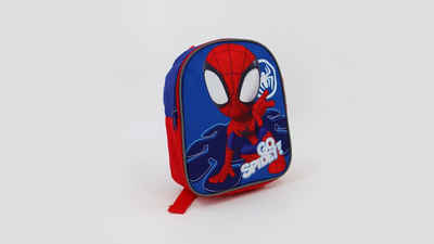 Spiderman Kinderrucksack Spiderman Go Spidey 23x20 CM Kindergarten Rucksack Freizeittasche