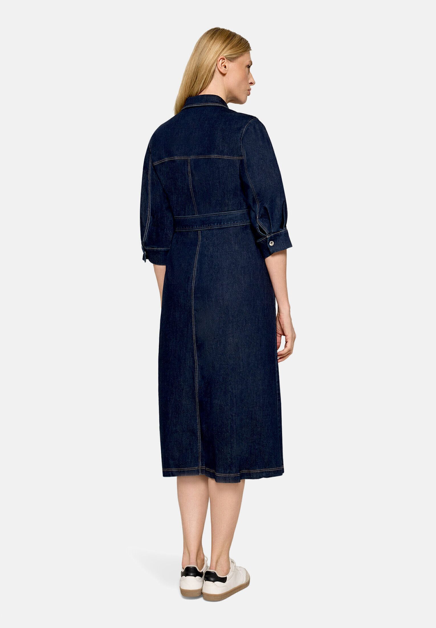 Betty Barclay Hemdblusenkleid Damen mit Knopfleiste