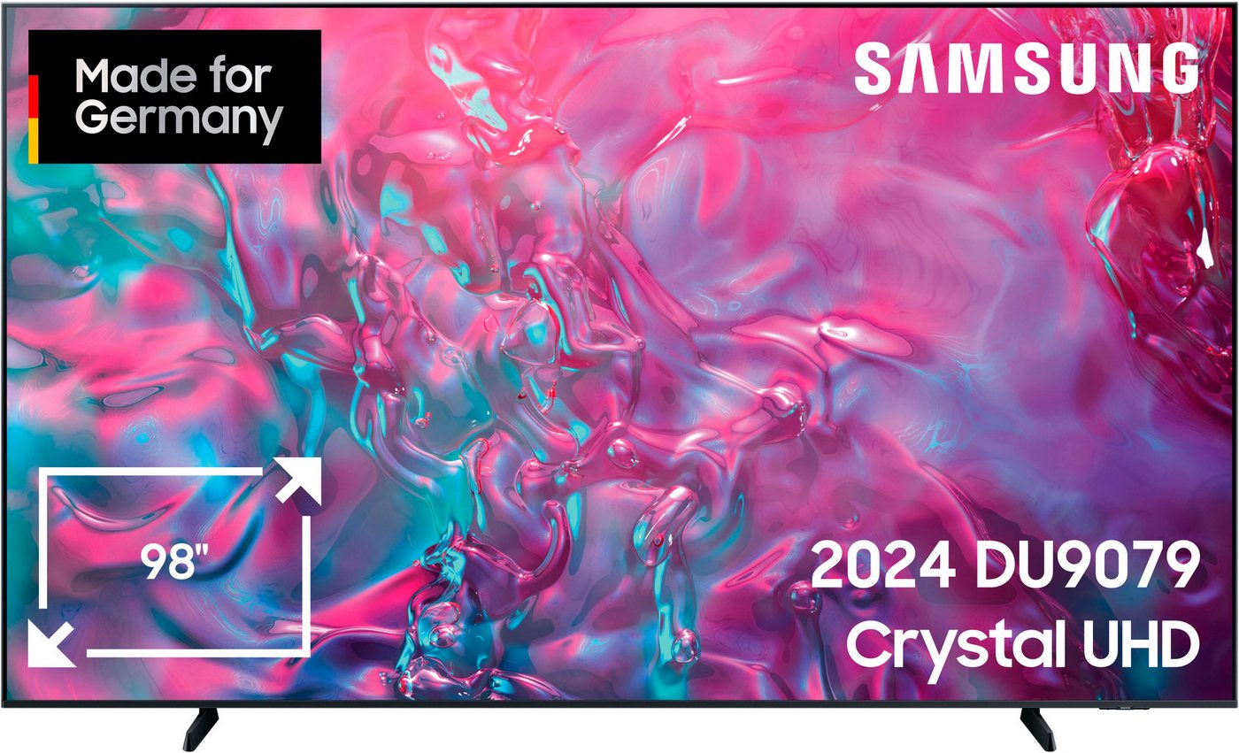 Samsung GU98DU9079U LED-Fernseher (249 cm/98 Zoll, 4K Ultra HD, Smart-TV) schwarz ! RABATT: 39.98% Samsung GU98DU9079U LED-Fernseher (249 cm/98 Zoll, 4K Ultra HD, Smart-TV) schwarz ! RABATT: 39.98%