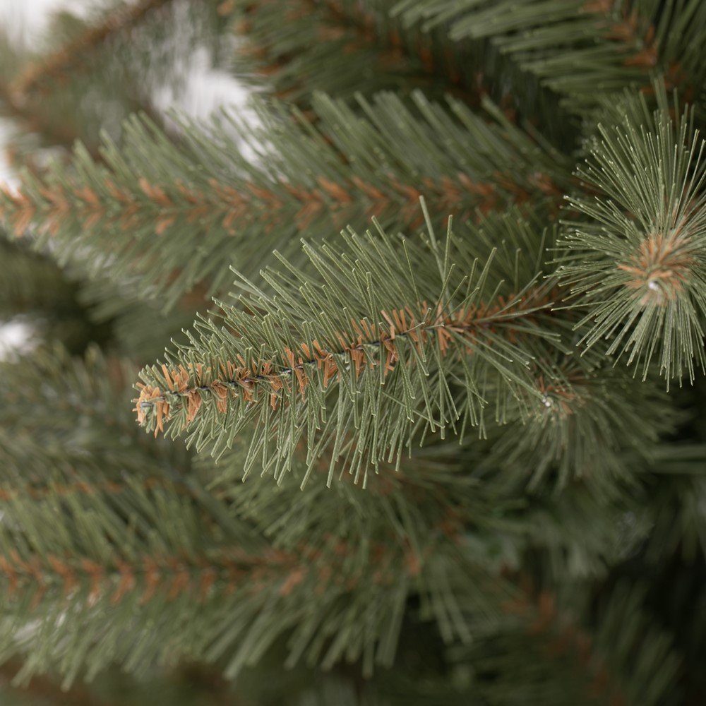 150 Aufbau, 250 220 Christbaum, Künstlicher AmeliaHome Künstlicher künstlich, – täuschend Weihnachtsbaum mit Martin echter einfacher Ständer, 120 180 Tannenbaum Weihnachtsbaum cm