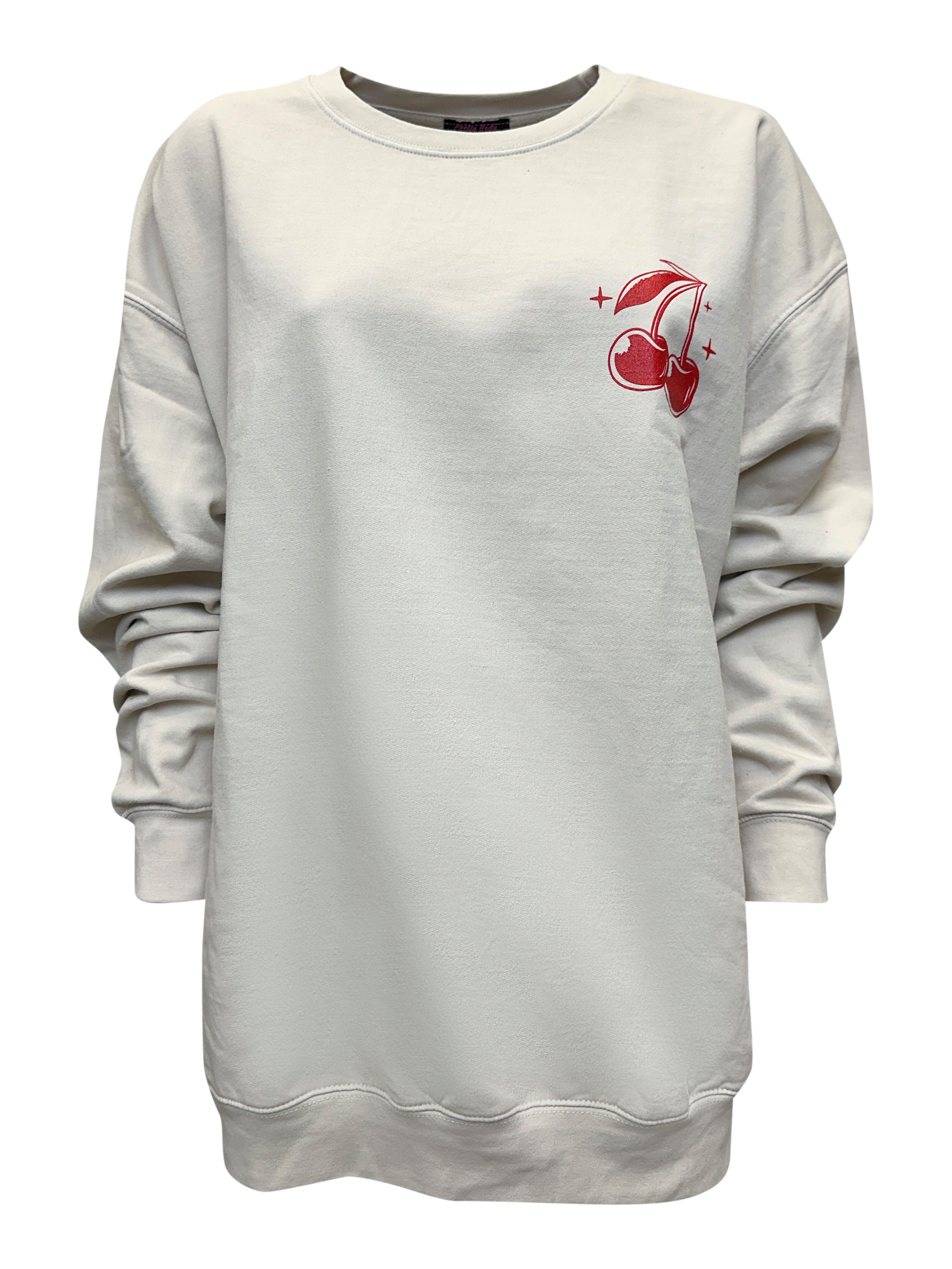 Worldclassca Sweatshirt Worldclassca Oversized Sweatshirt Print günstig online kaufen