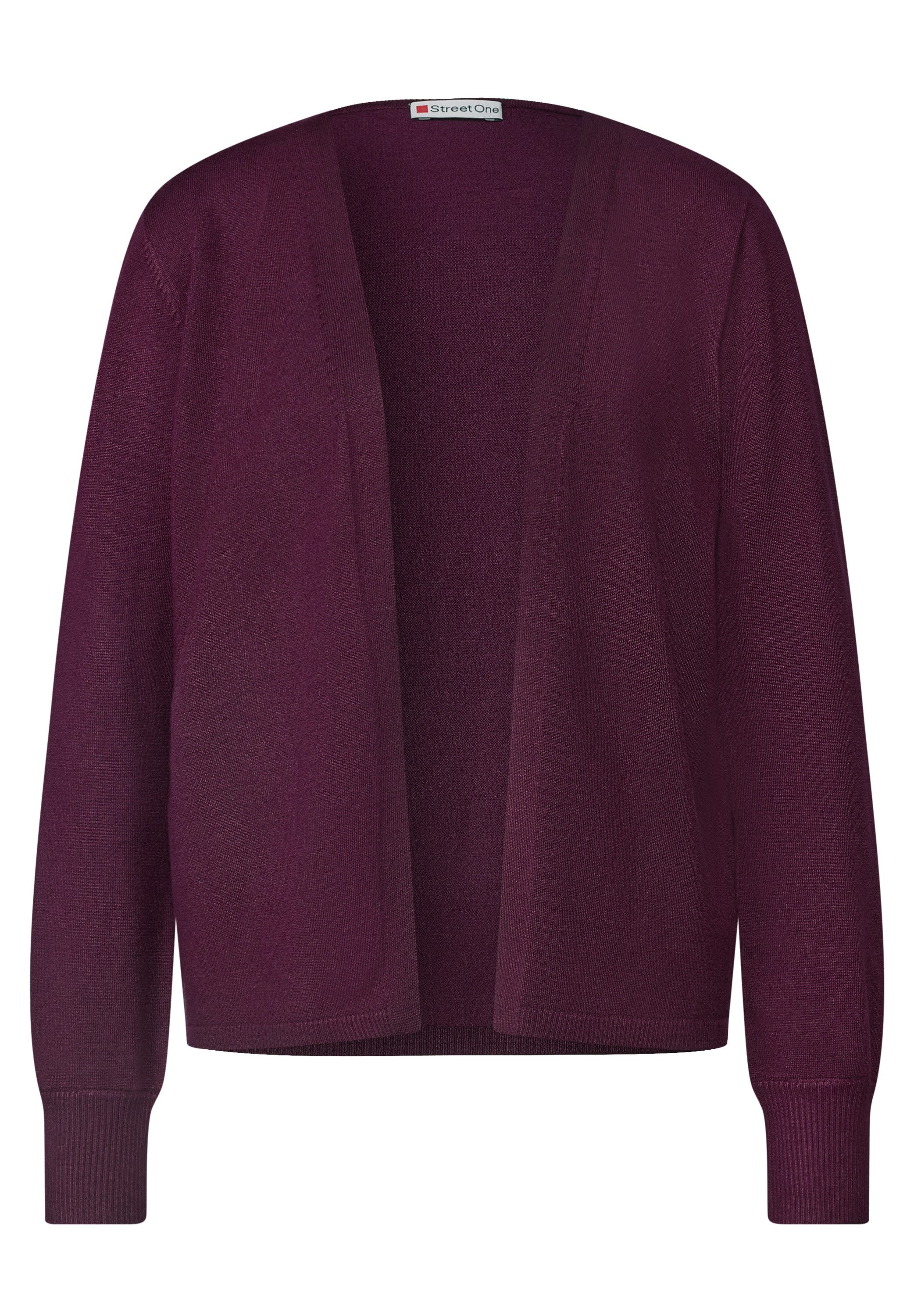 STREET ONE Cardigan aus softem Materialmix – Bild 4 von 5