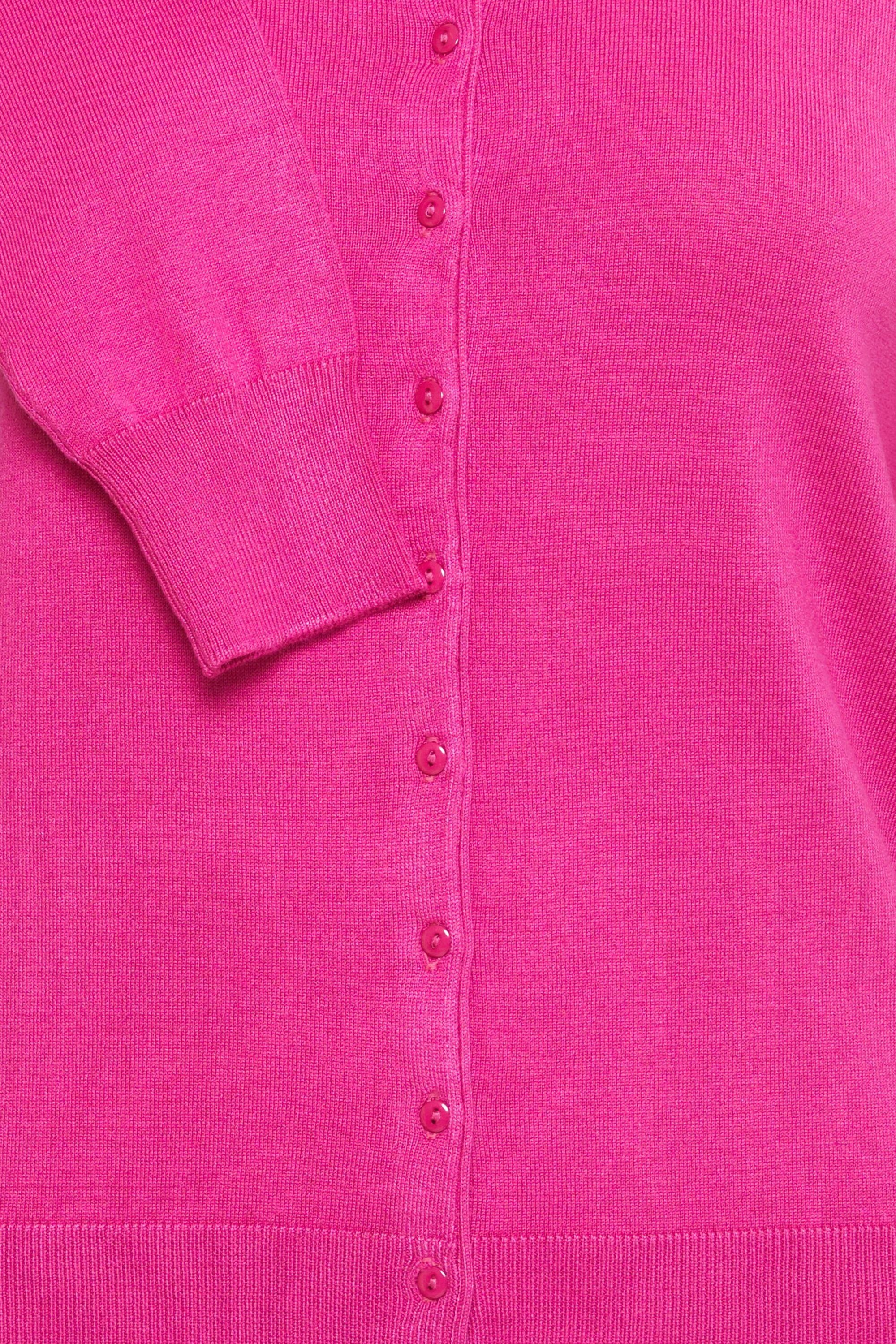 Very 60 Cardigan fransa FRZubasic Cardigan - 20604187 Fransa Berry