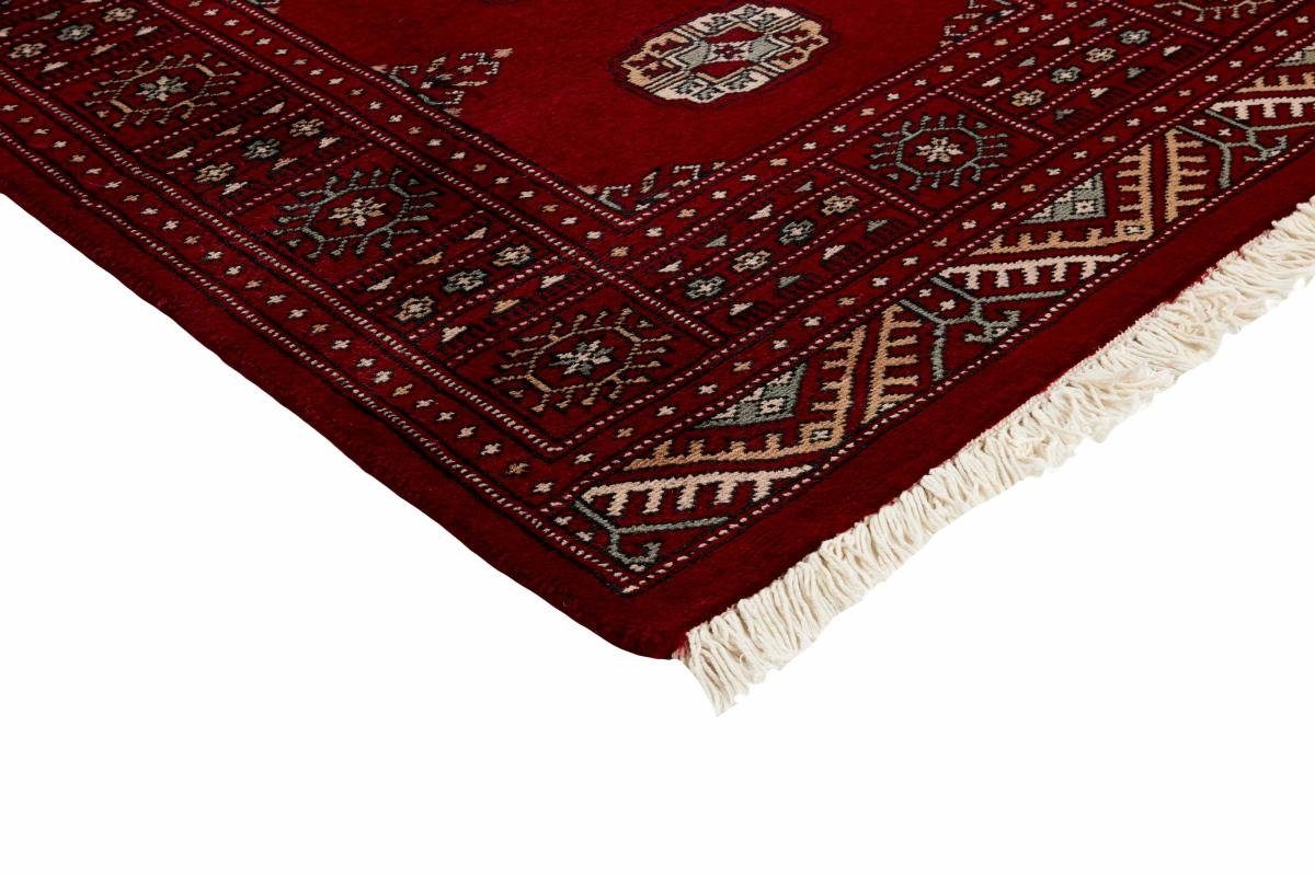 rechteckig, mm Läufer, Pakistan Orientteppich Buchara Orientteppich 2ply Nain 8 Trading, Handgeknüpfter 79x194 Höhe: