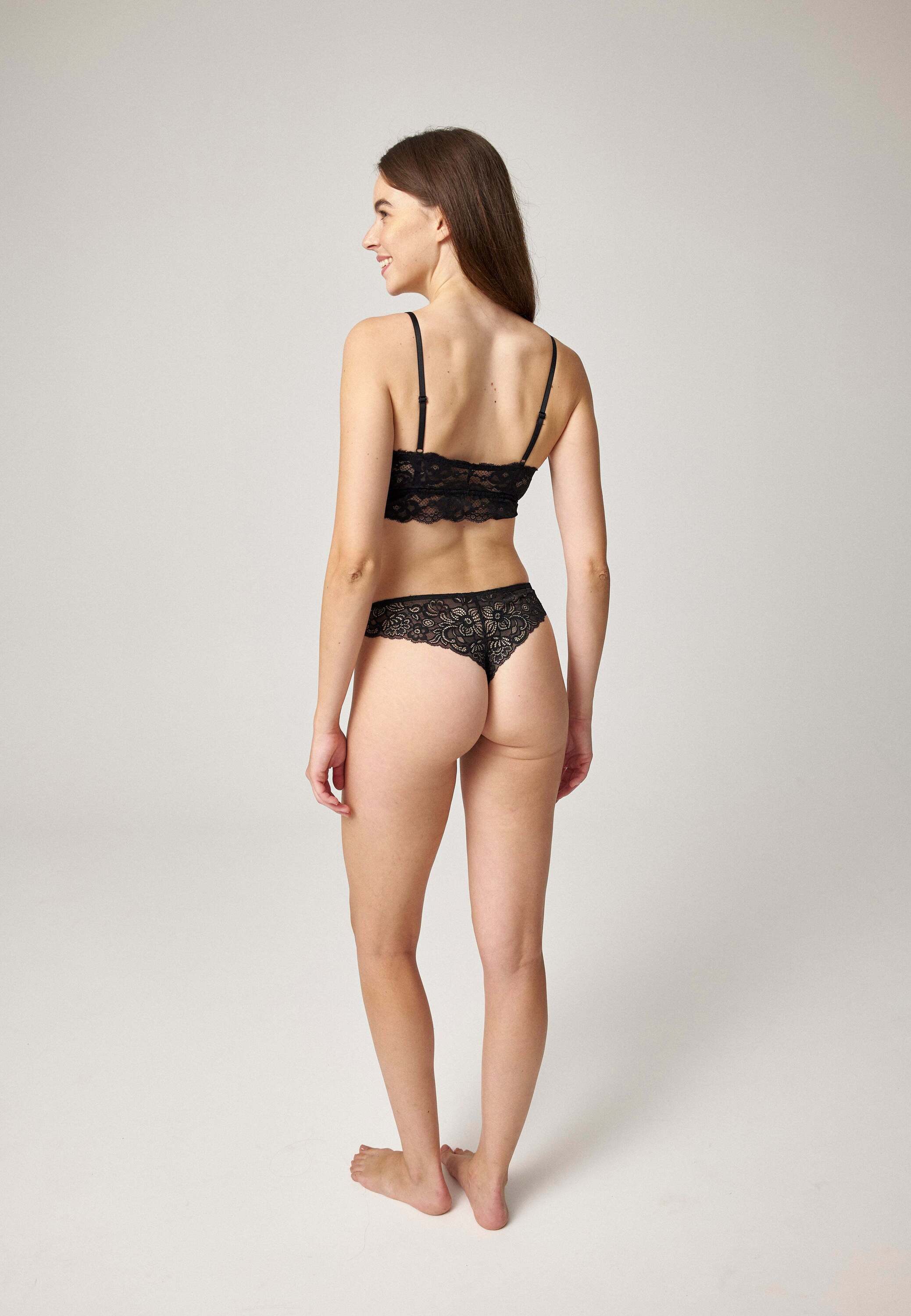 SNOCKS Tanga Nahtloser Tanga aus Mikrofaser Damen (3-St) ohne Nähte, unsichtbar unter deiner Kleidung