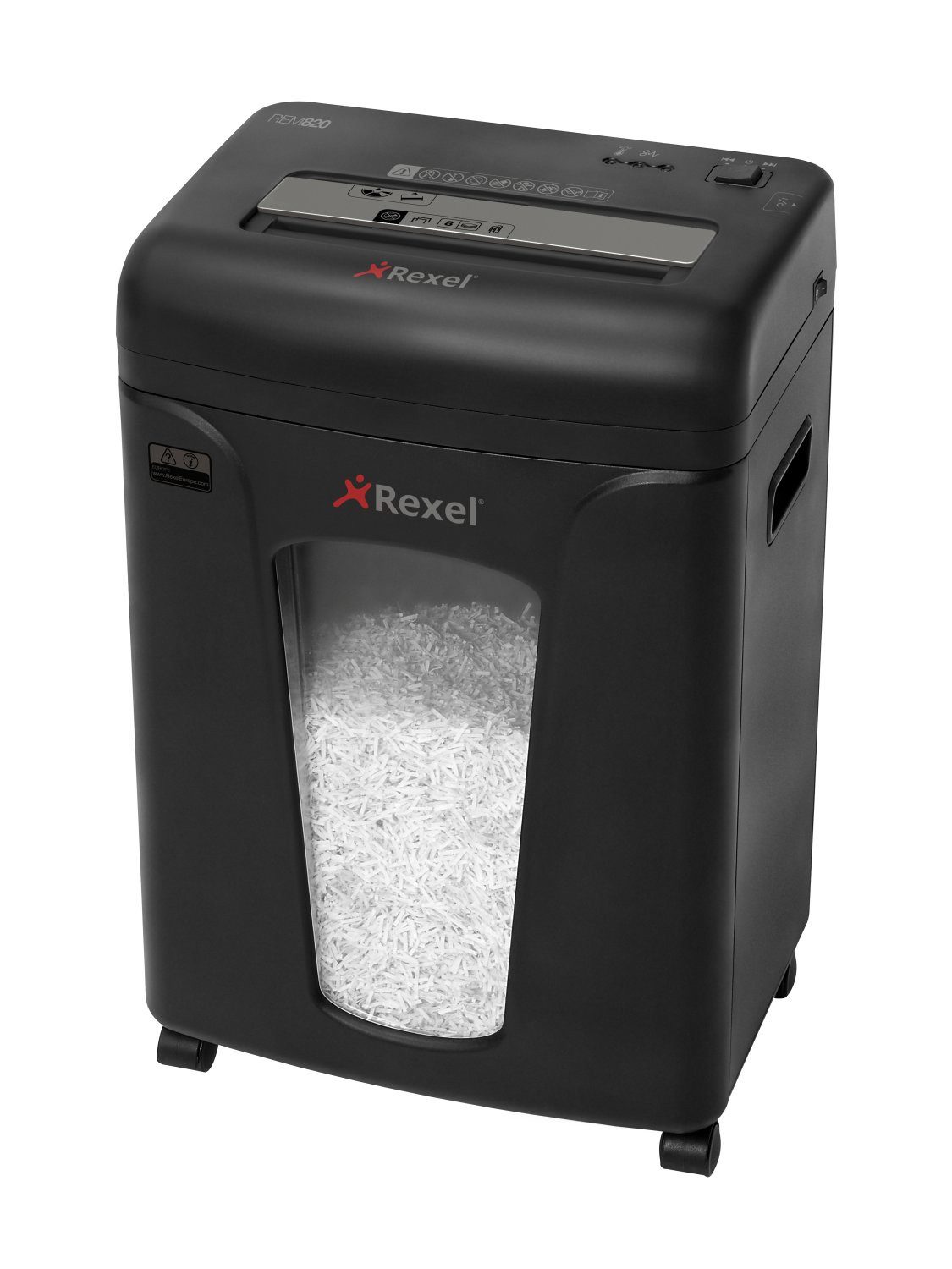 REXEL Reißwolf REM820 - Vorzerkleinerer - Mikroschnitt