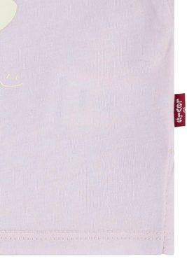 Levi's® Kids Shirt & Shorts mit Blumen-Frontprint
