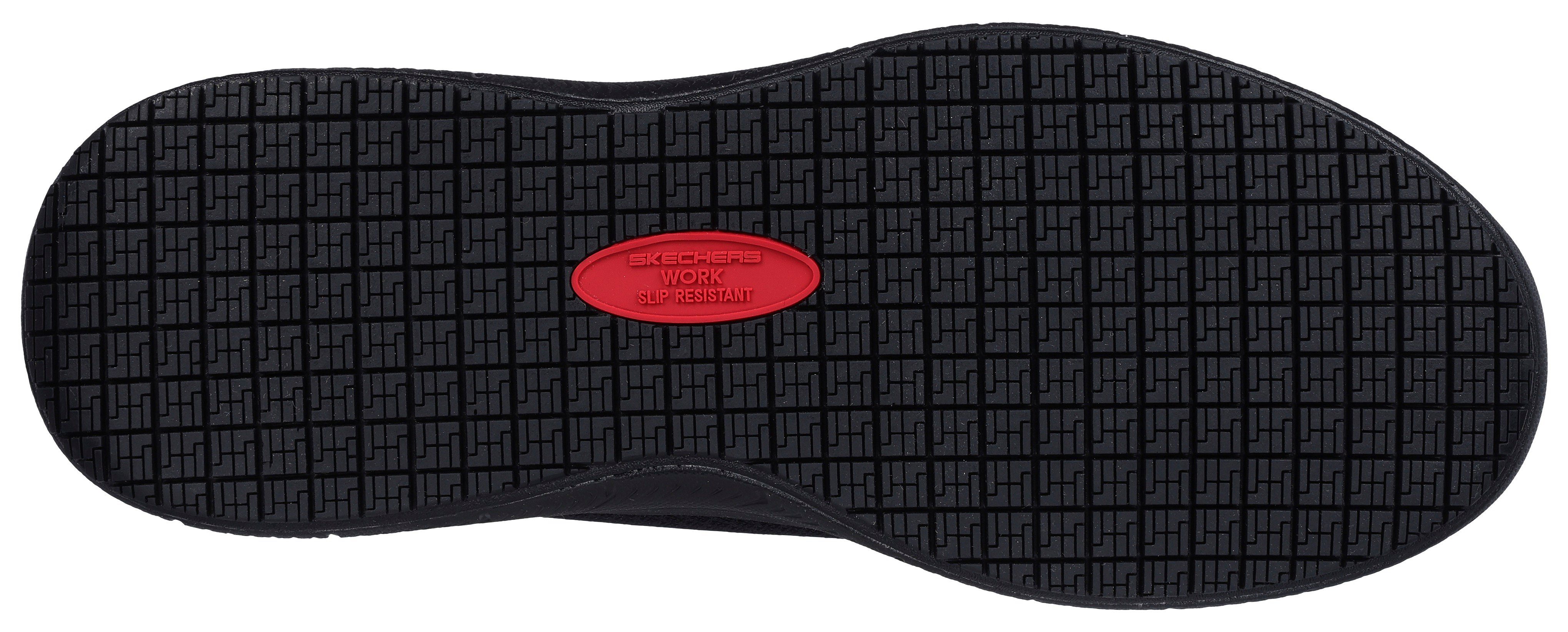 Skechers SUMMITS SR-COLSIN Berufsschuh Slipper für Gastronomie, Pflege, Krankenhaus mit Pillow-Ausstattung – Bild 3 von 5