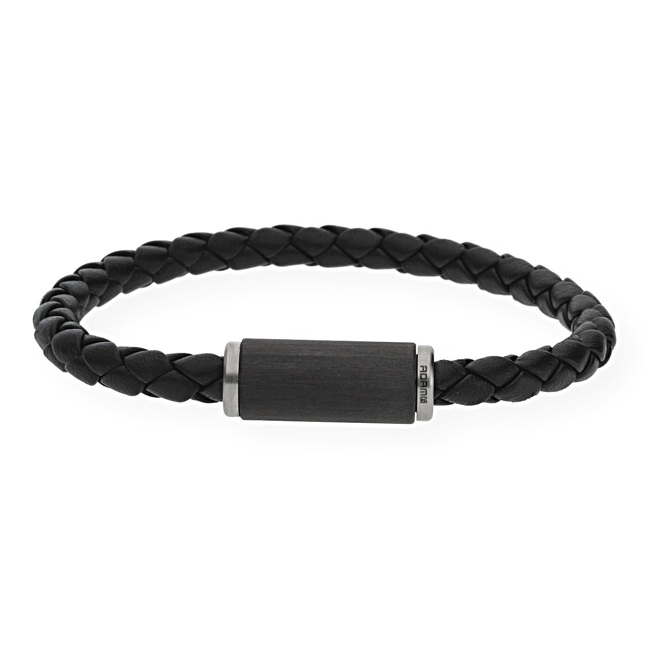 Lederarmband Juwelmalux Lederarmband Edelstahl JL32-03-0020