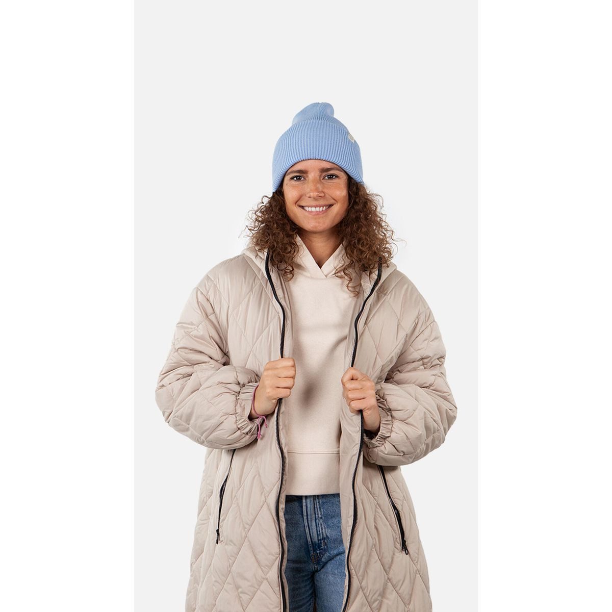 Barts Beanie Haveno Beanie Weiche und elastische Unisex-Mütze mit 11 cm Umschlag, ideal für alle