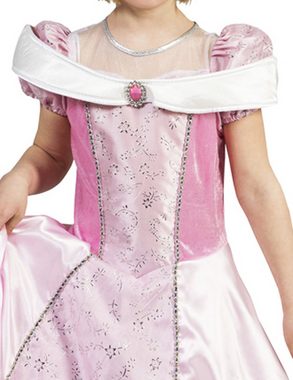 Funny Fashion Prinzessin-Kostüm "Phoebe" für Mädchen - Rosa, Märchen Kleid Königin