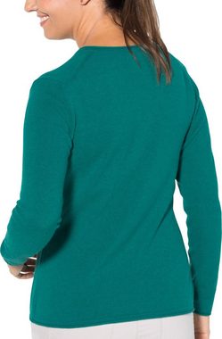 Emilia Parker V-Ausschnitt-Pullover ideal für Ihre Ganzjahres-Garderobe