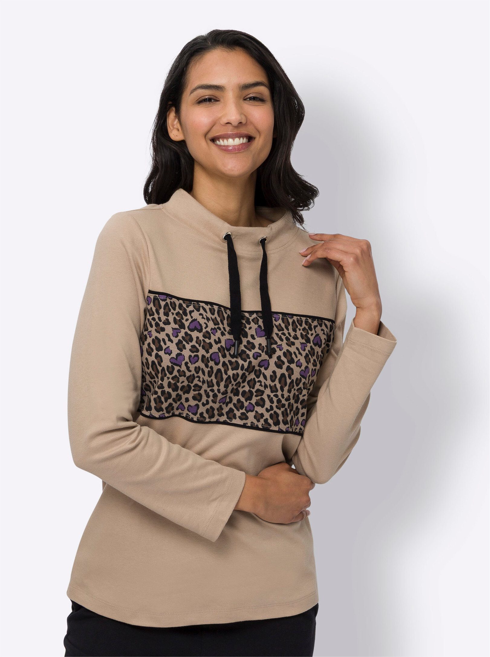 Sieh an! Trainingsshirt Sweatshirt günstig online kaufen