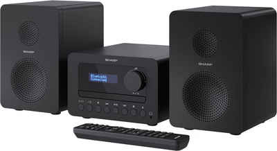 Sharp XL-B520D(BK) Audio-System (40 W, A2DP Bluetooth, AVRCP Bluetooth, Bluetooth)