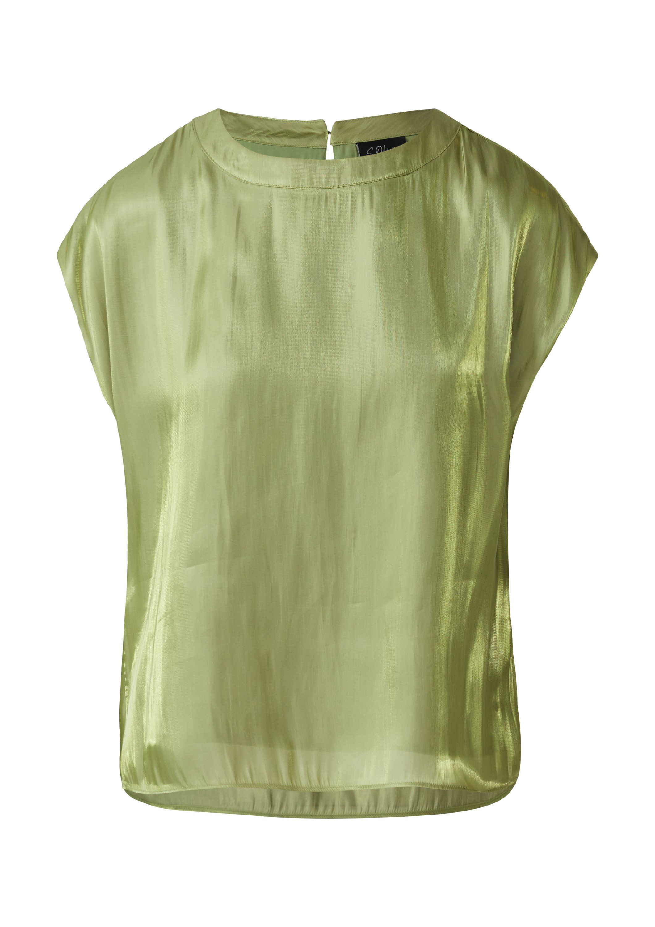 s.Oliver Blusentop Bluse (1-tlg) günstig online kaufen