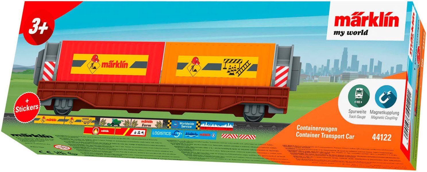 Märklin Güterwagen Märklin my world - Containerwagen - 44122, Spur H0