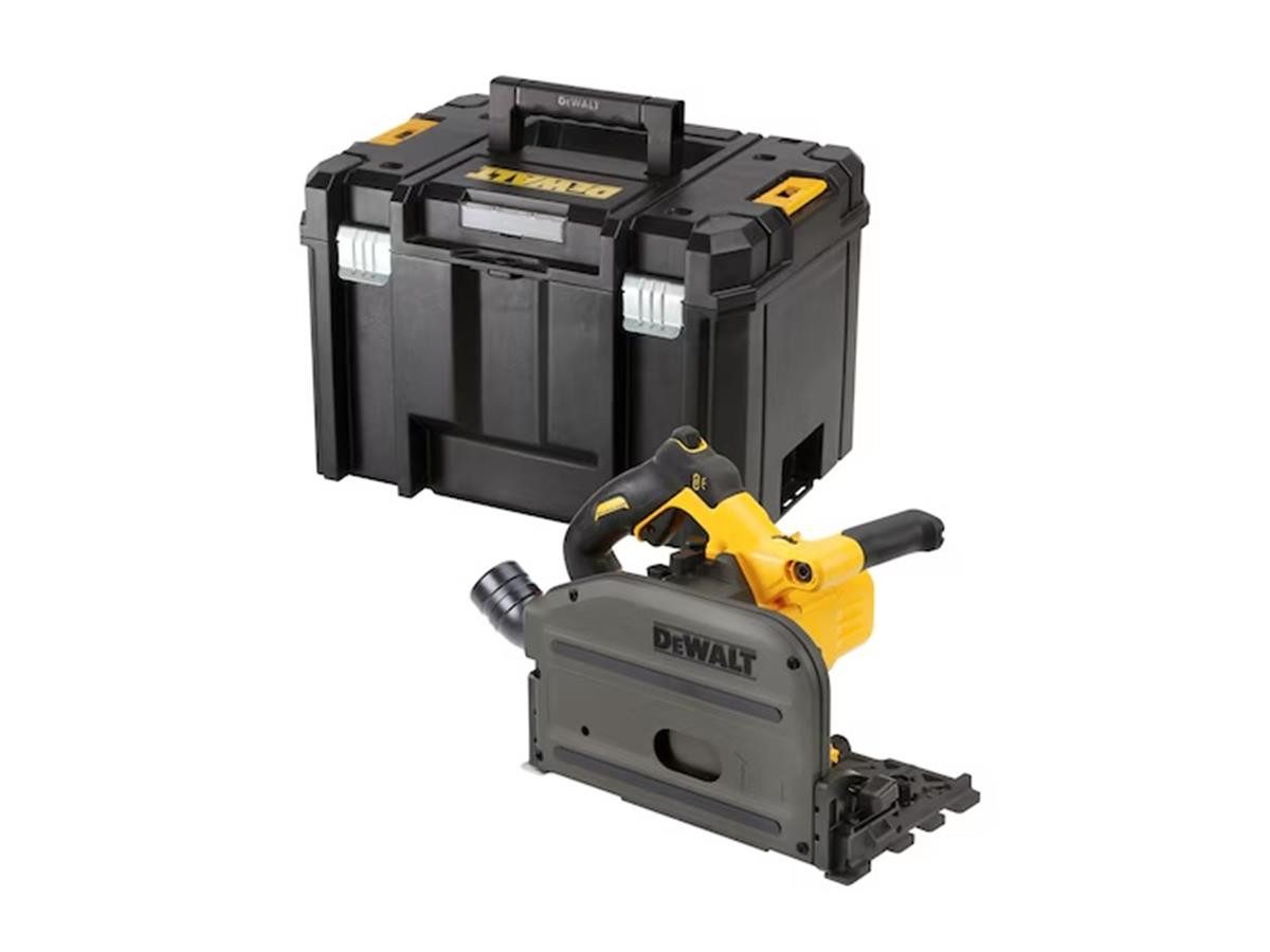 DeWalt Akku-Tauchsäge 54V, Basisv., ohne Akku und Ladegerät, Sägeblatt-Ø: 165 mm, inkl. T STAK™-Box VI