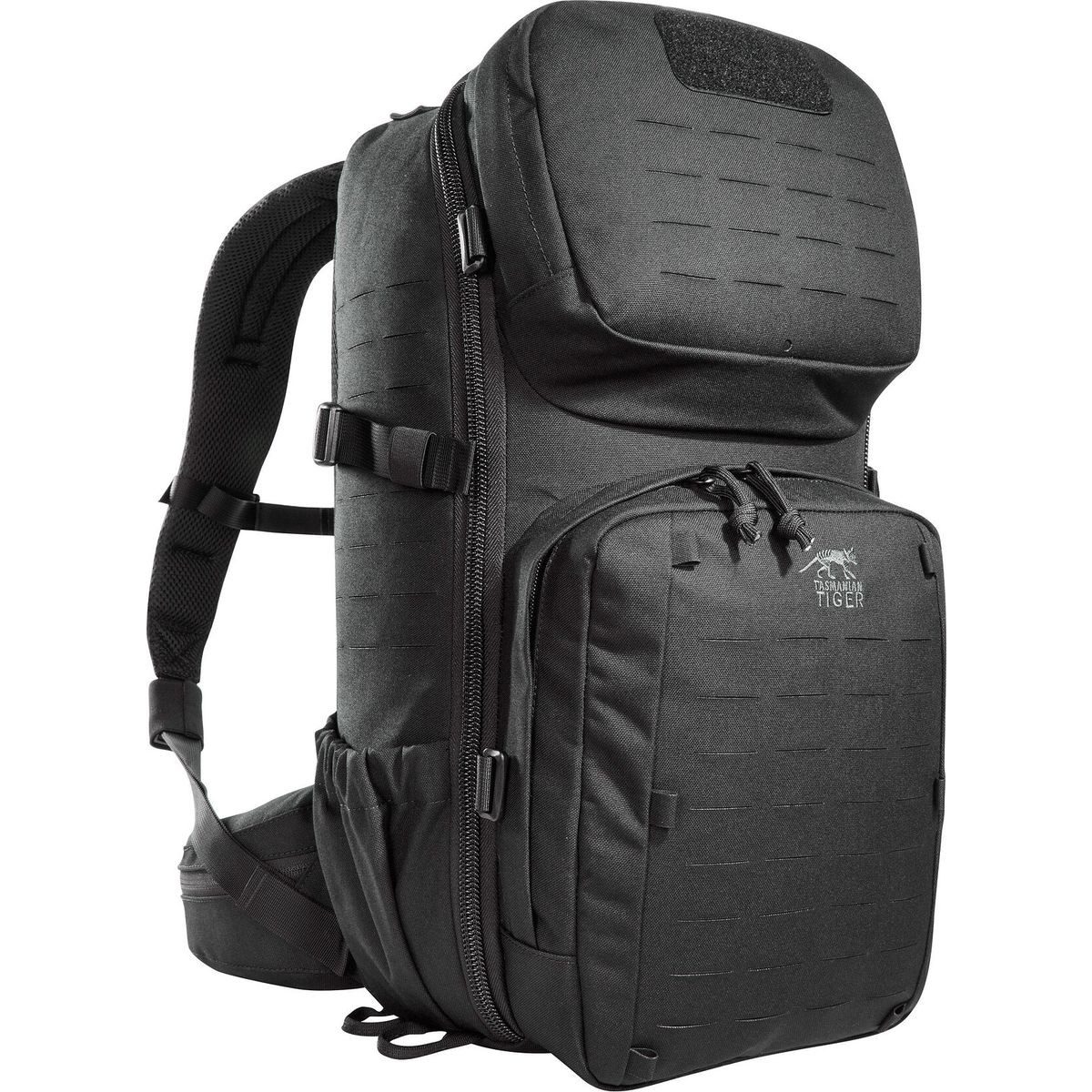 Tasmanian Tiger Wanderrucksack Modular Combat Pack, Vielseitiger, robuster Rucksack mit 22 Litern Volumen, ideal für