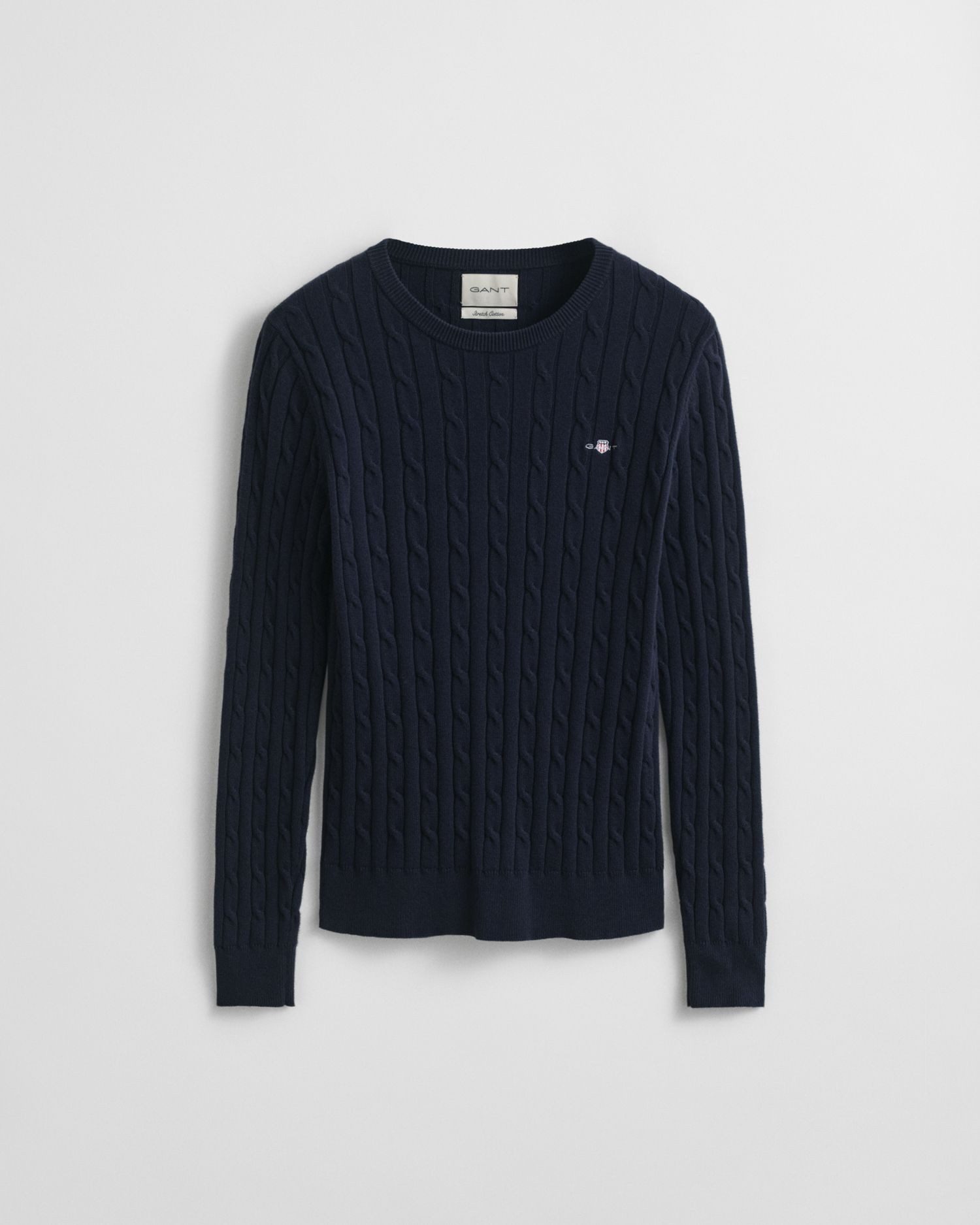 Gant Rundhalspullover günstig online kaufen