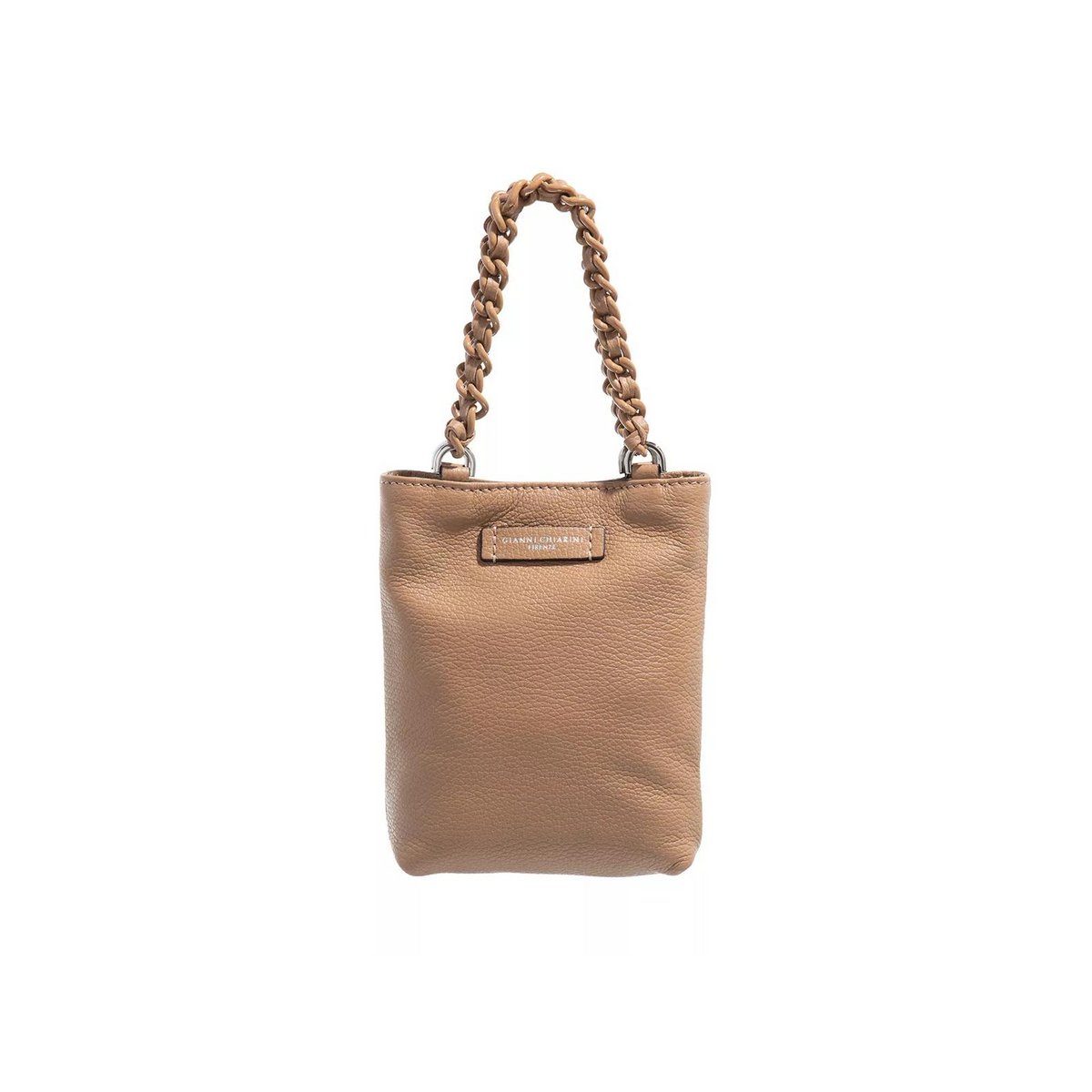 Schultertasche (1-tlg) GIANNI beige CHIARINI Cammello