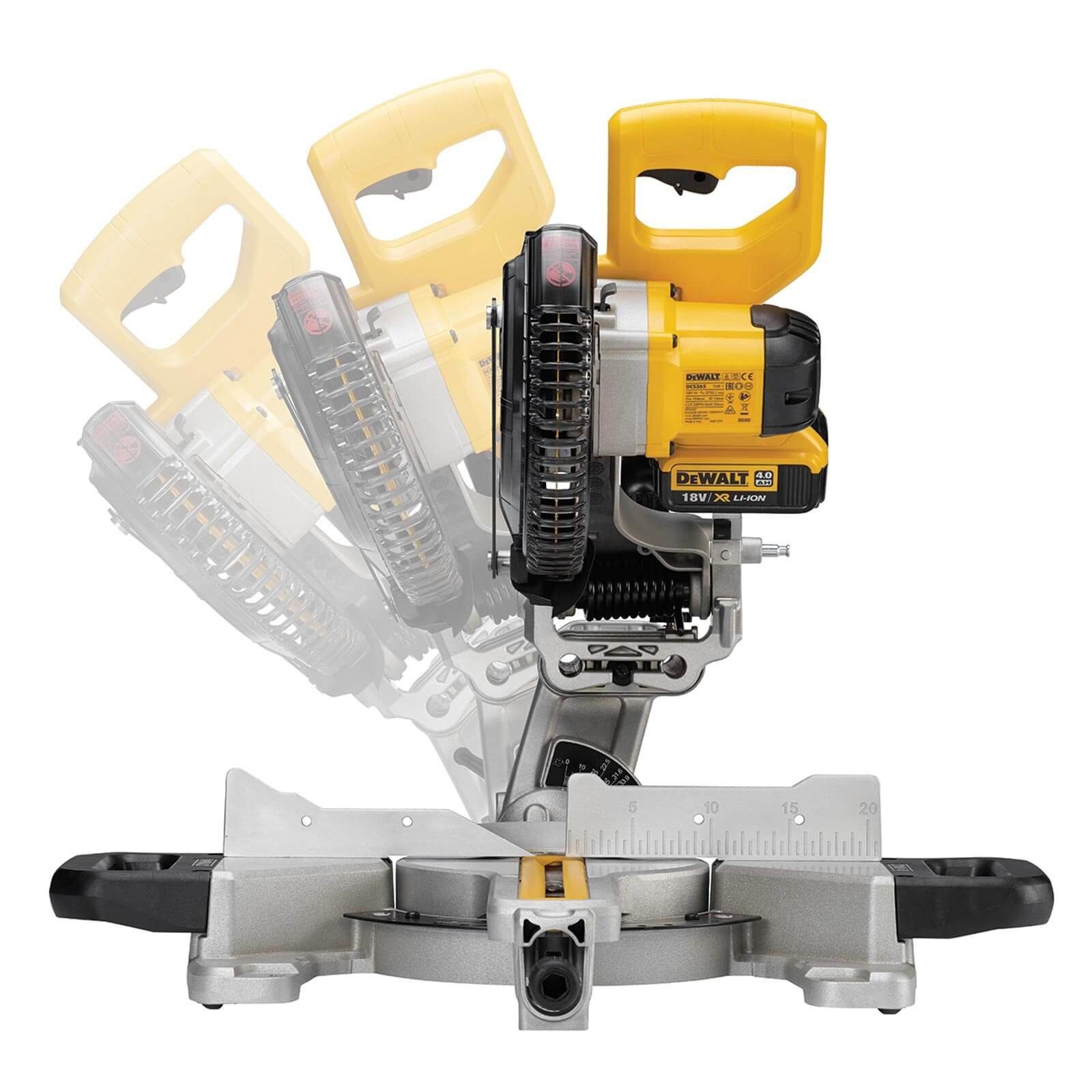 DeWalt DeWALT DCS365N-XJ Paneelsäge XPS-Schnittlinienanzeige 18V Akku-Paneelsäge mit