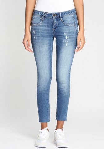 GANG Skinny-fit-Jeans »NELE X-CROPPED« in a...