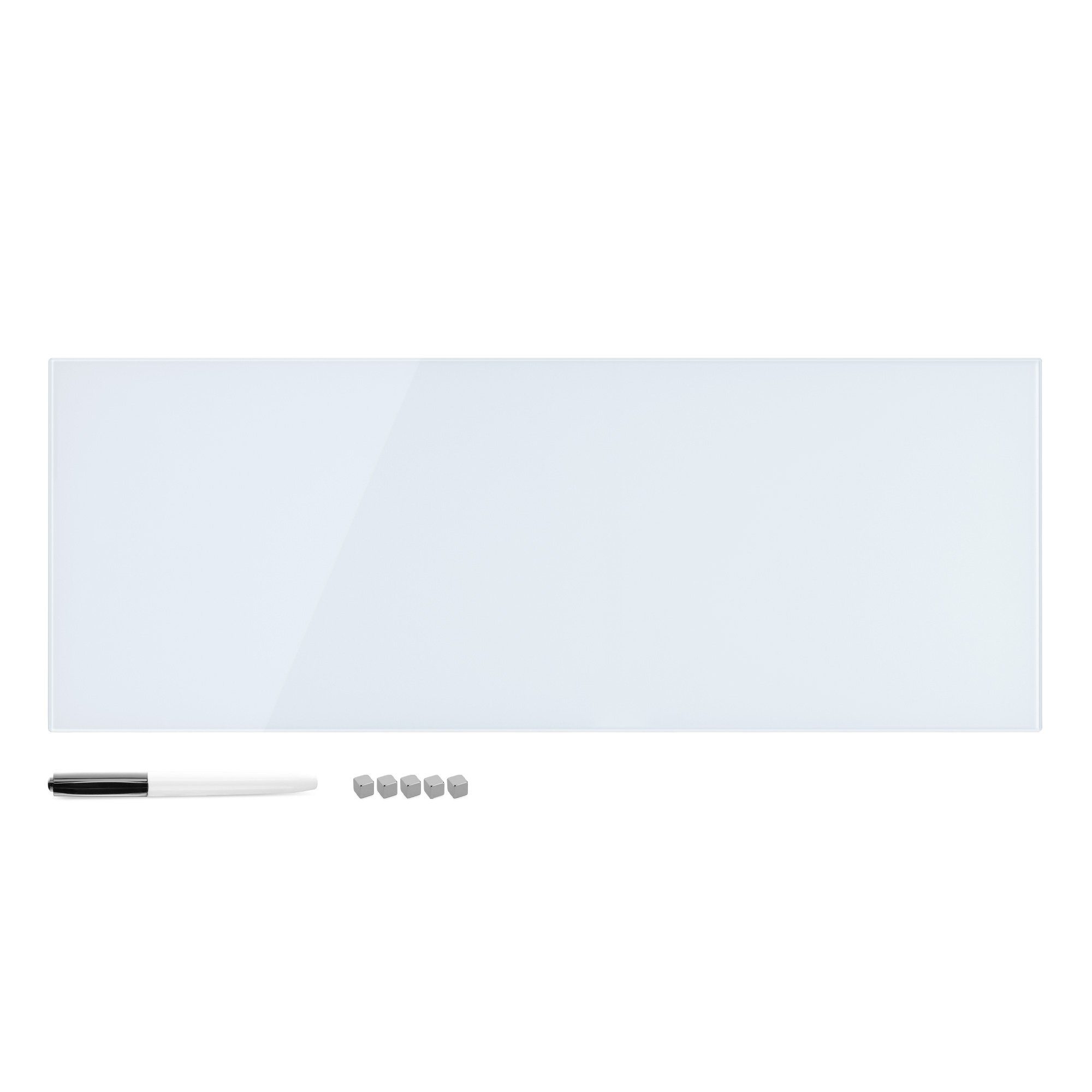 Navaris Tafel Magnetboard aus Glas - günstig online kaufen