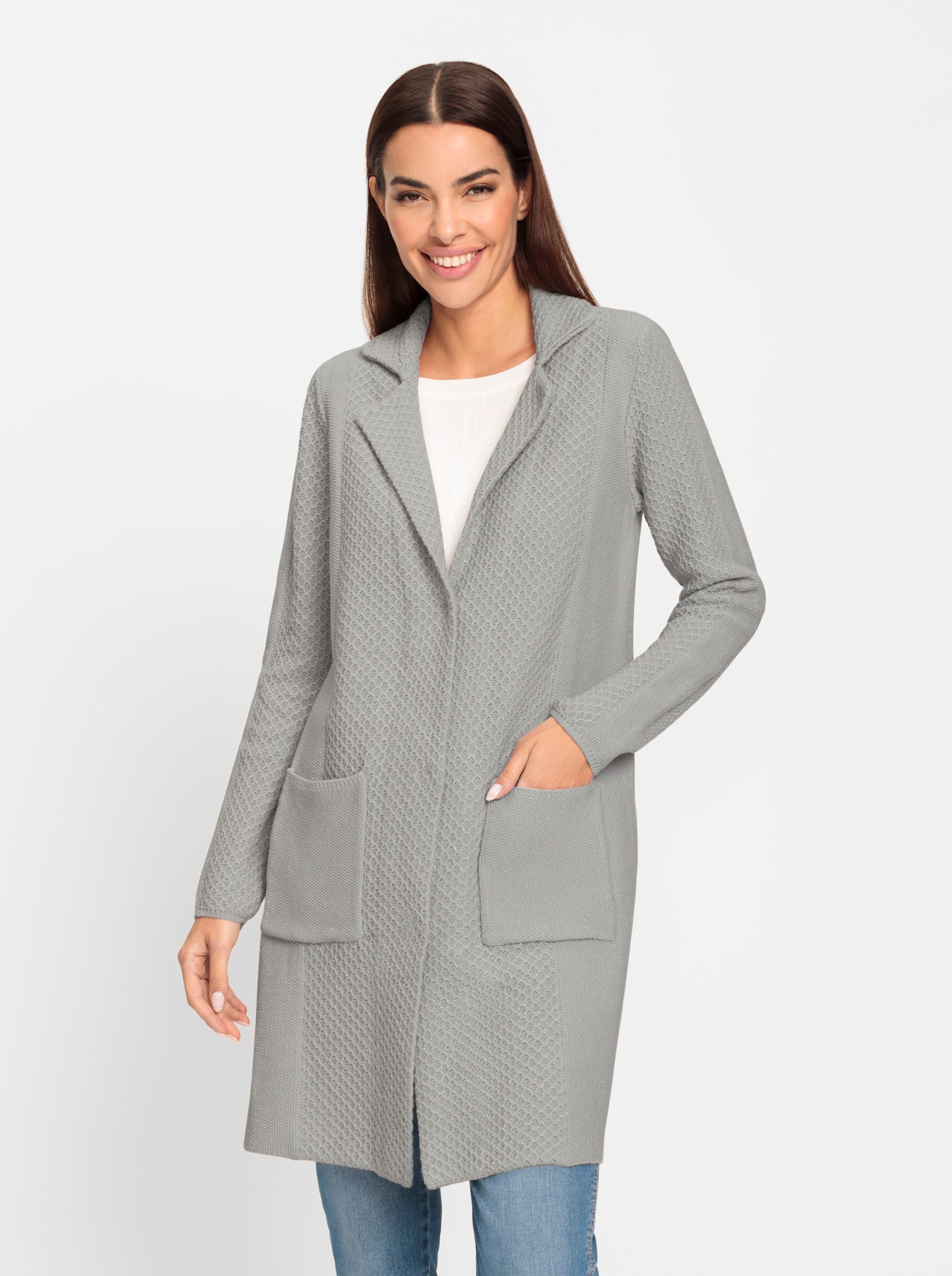 heine Strickjacke Strickjacke .