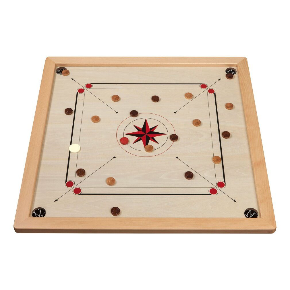 Philos Spiel Carrom Erle 82x82 cm