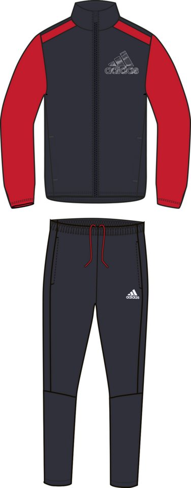 adidas Sportswear Trainingsanzug B CB TS BLACK