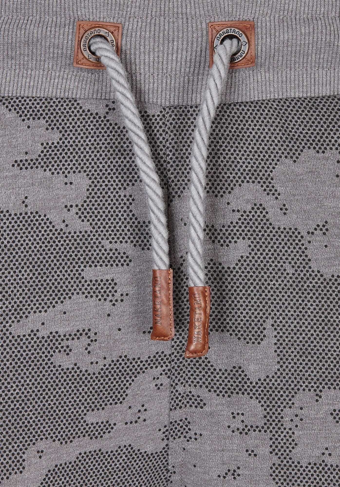 naketano Sweathose Jogginghose Herren Baumwolle, Kordelzug, Eingrifftaschen, casual (Spar-Set, Schnellbumser 2.0) Sweatpants, weiche Sweatware, Tunnelzug mit Kordel, Loungewear