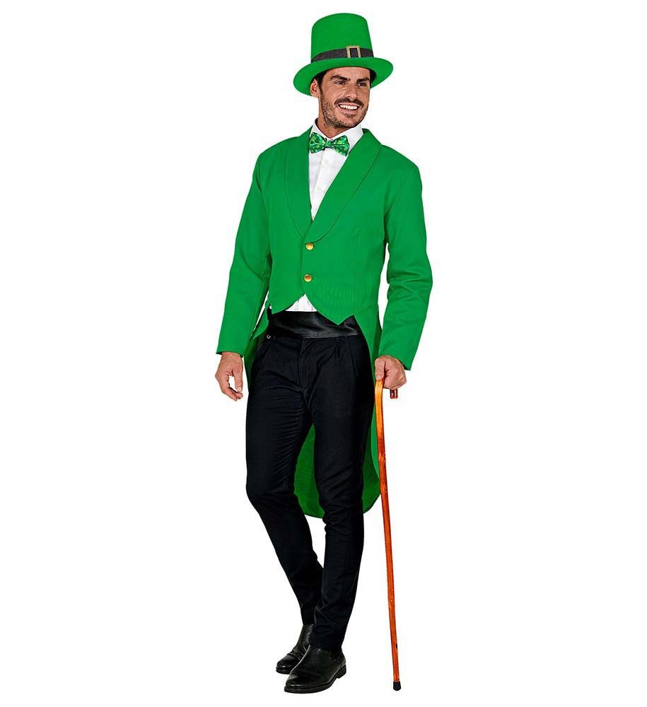 Kostüm Frack St Patricks Day Herren