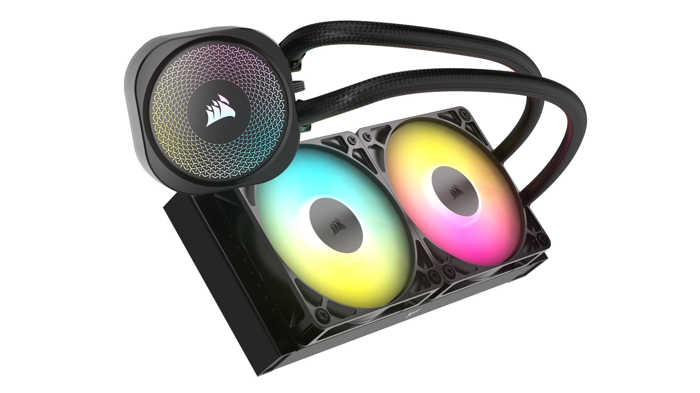 Corsair CPU Kühler NAUTILUS 240 RS ARGB, Flüssig