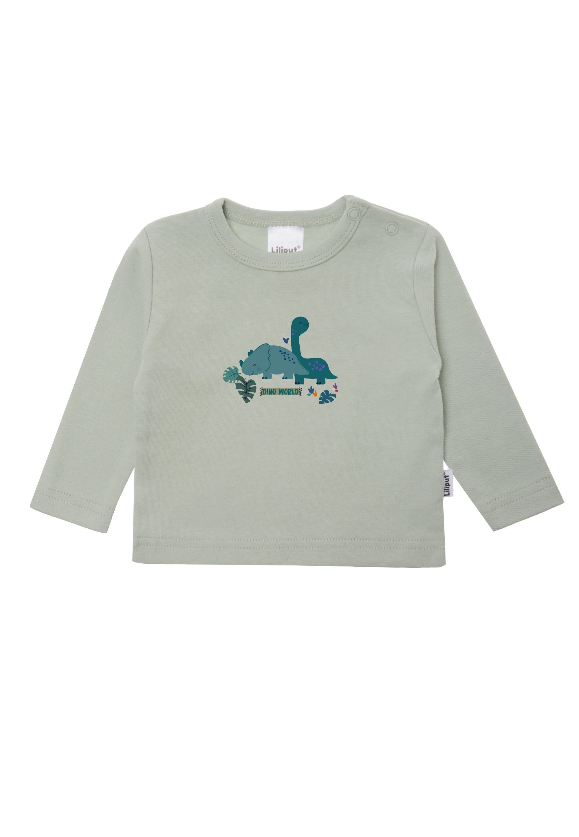 Liliput T-Shirt Dino Baumwoll-Material aus weichem