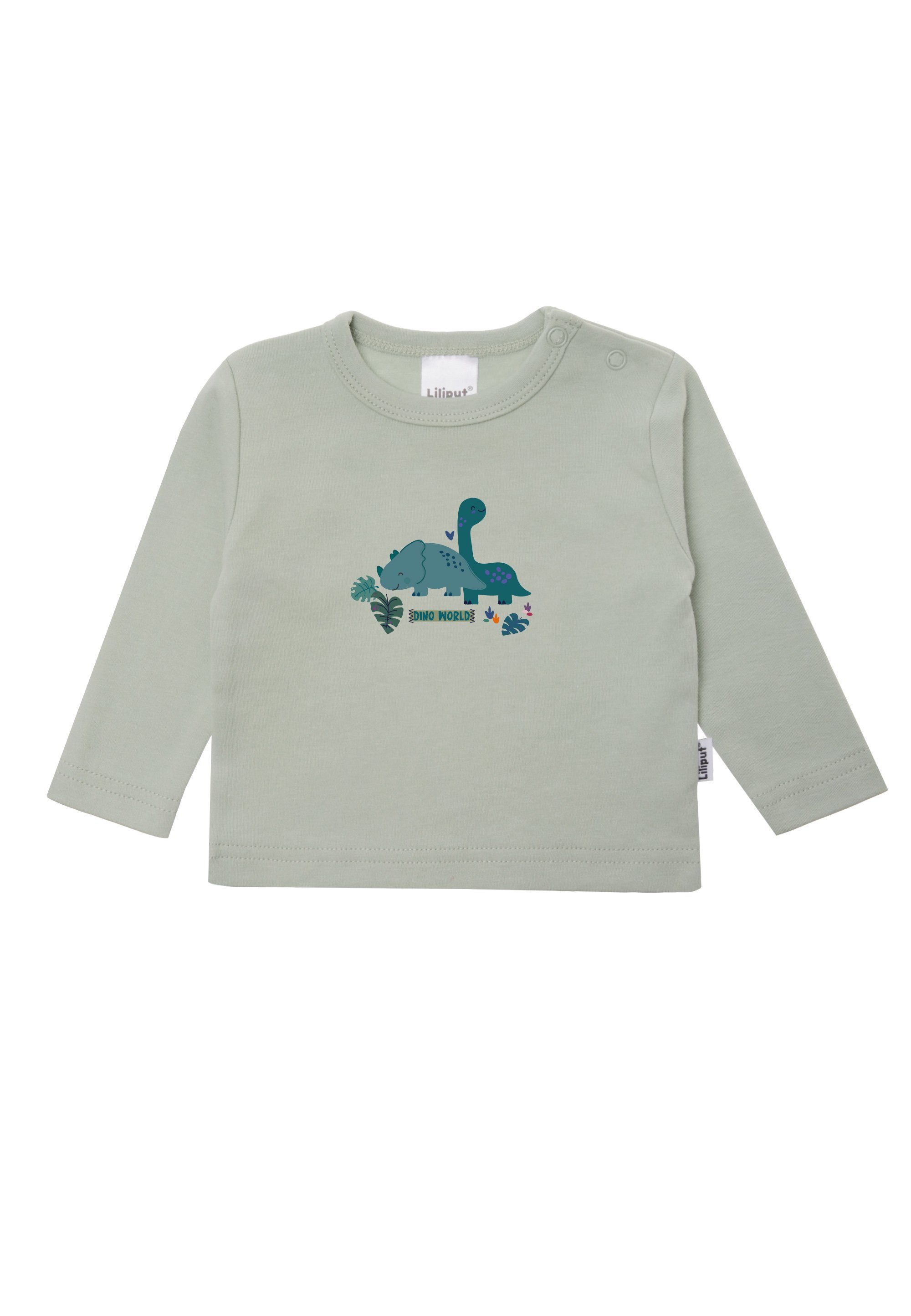 Langarmshirt Dino
