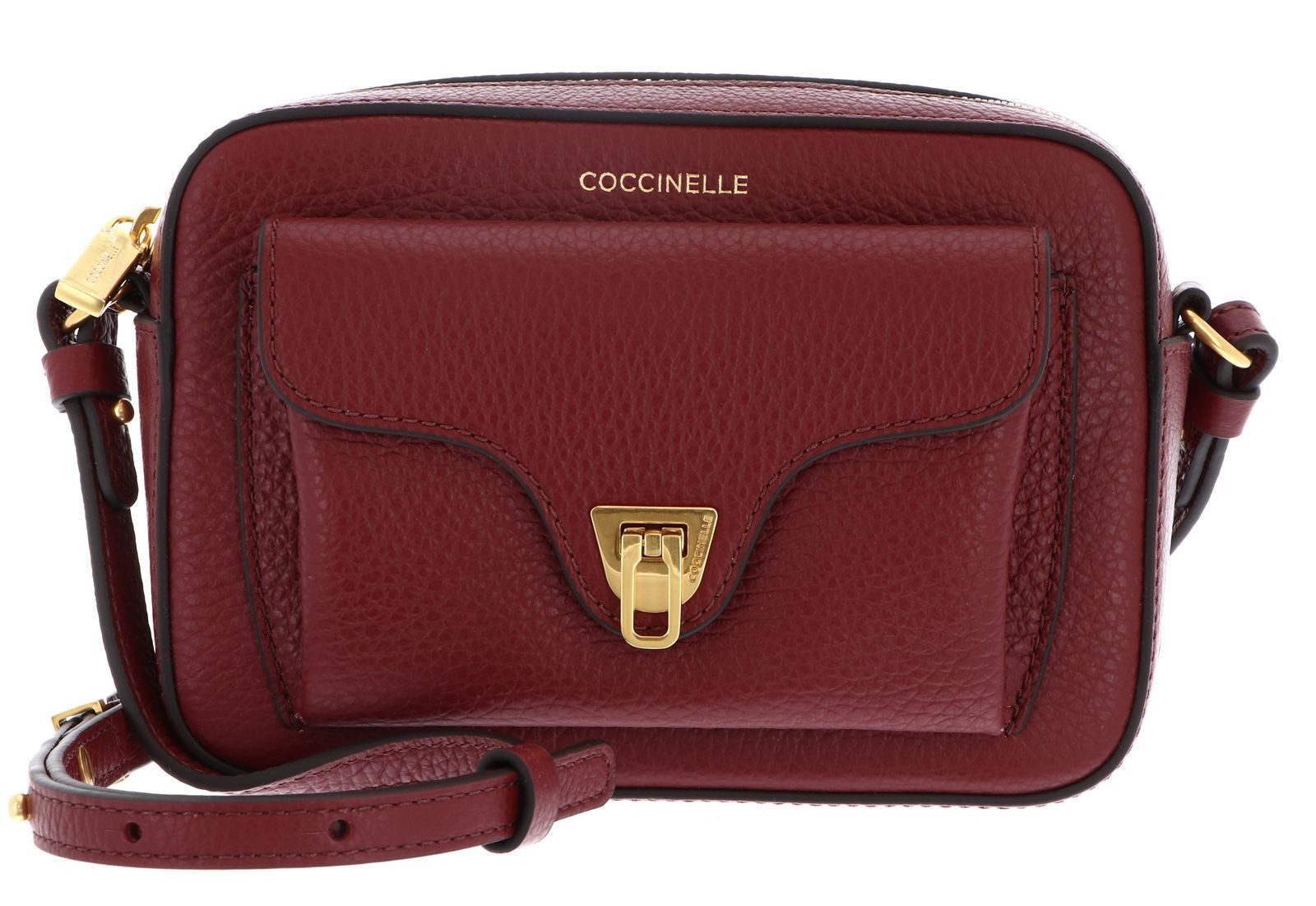 COCCINELLE Umhängetasche Crossbody Bag, aus echtem günstig online kaufen