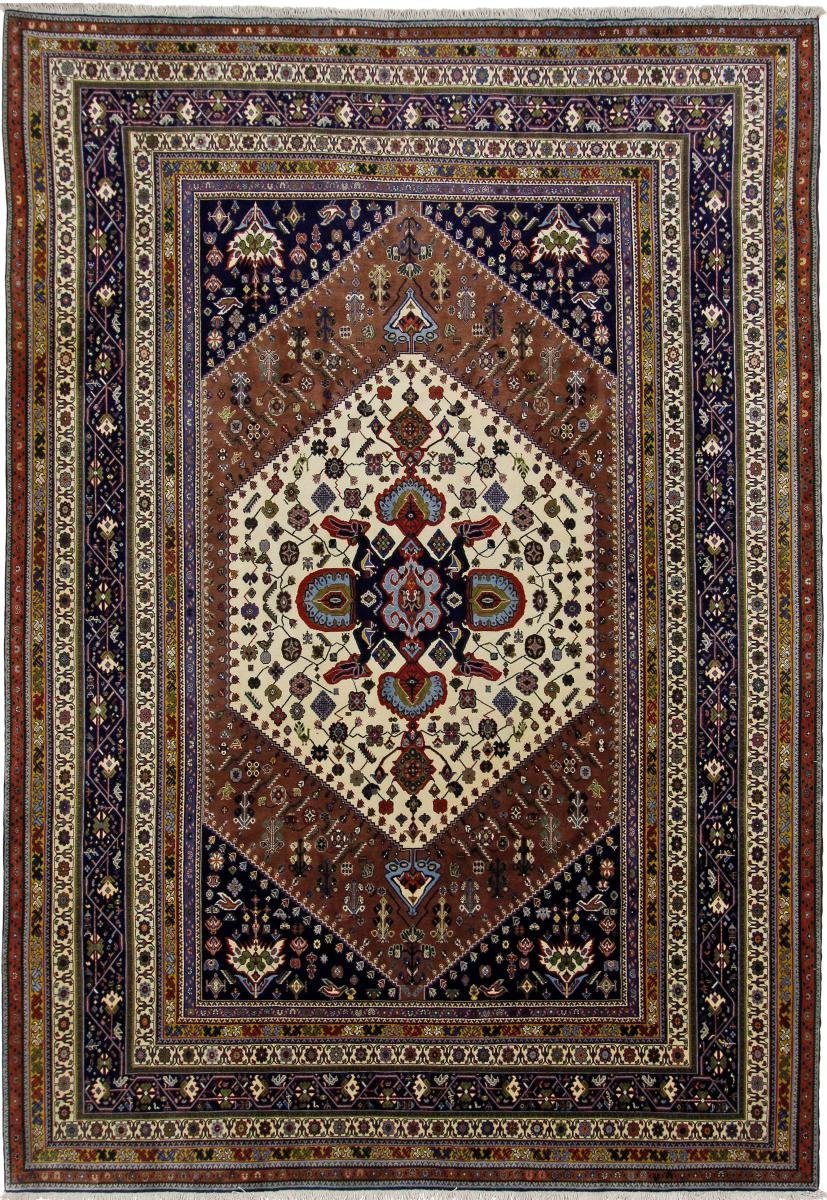Orientteppich Ghashghai 193x279 Handgeknüpfter rechteckig, Nain Perserteppich, 12 Höhe: mm / Orientteppich Trading