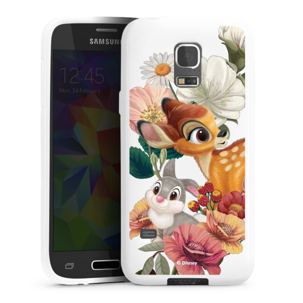 DeinDesign Handyhülle Bambi, Klopfer transparent, Hülle Bambi Klopfer Disney