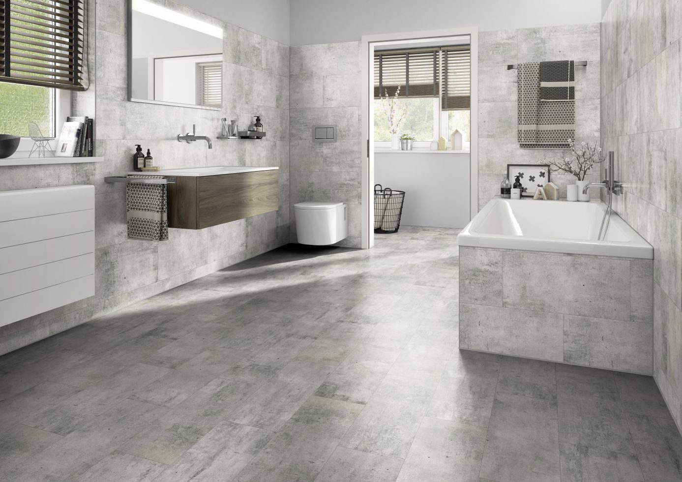 Classen Vinylfliesen Classen NEO Vario 64,2 x 31,5 cm 3 mm Malerva
