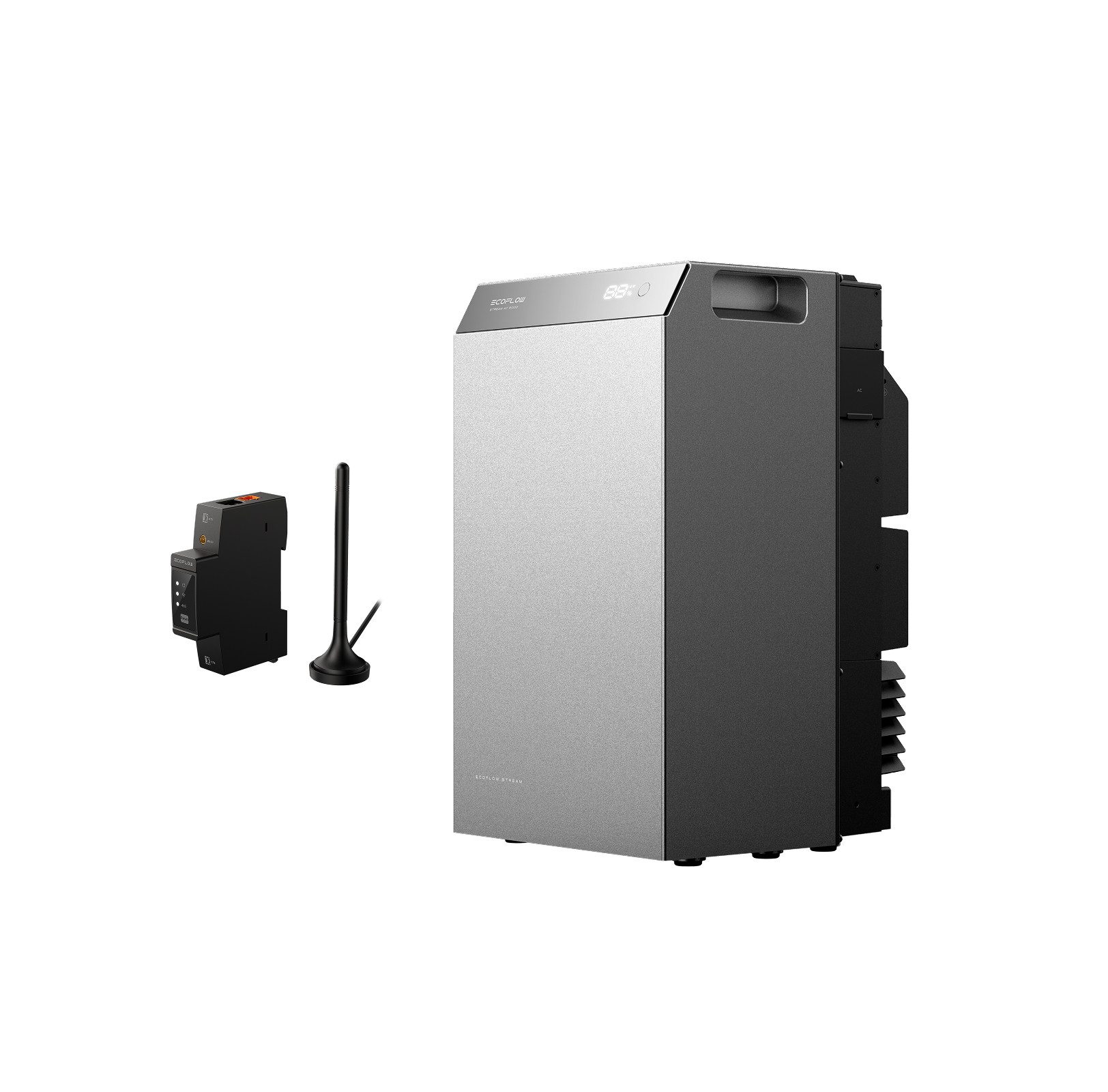 Ecoflow Balkonkraftwerk EcoFlow STREAM AC 5000 Balkonkraftwerk mit 5 024 Wh Speicher