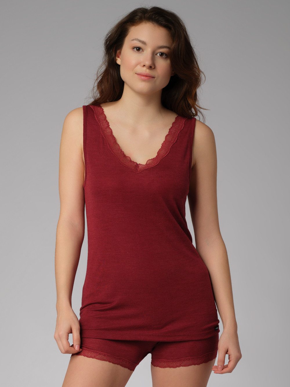 COMAZO Achselhemd aus Merinowolle und Seide günstig online kaufen