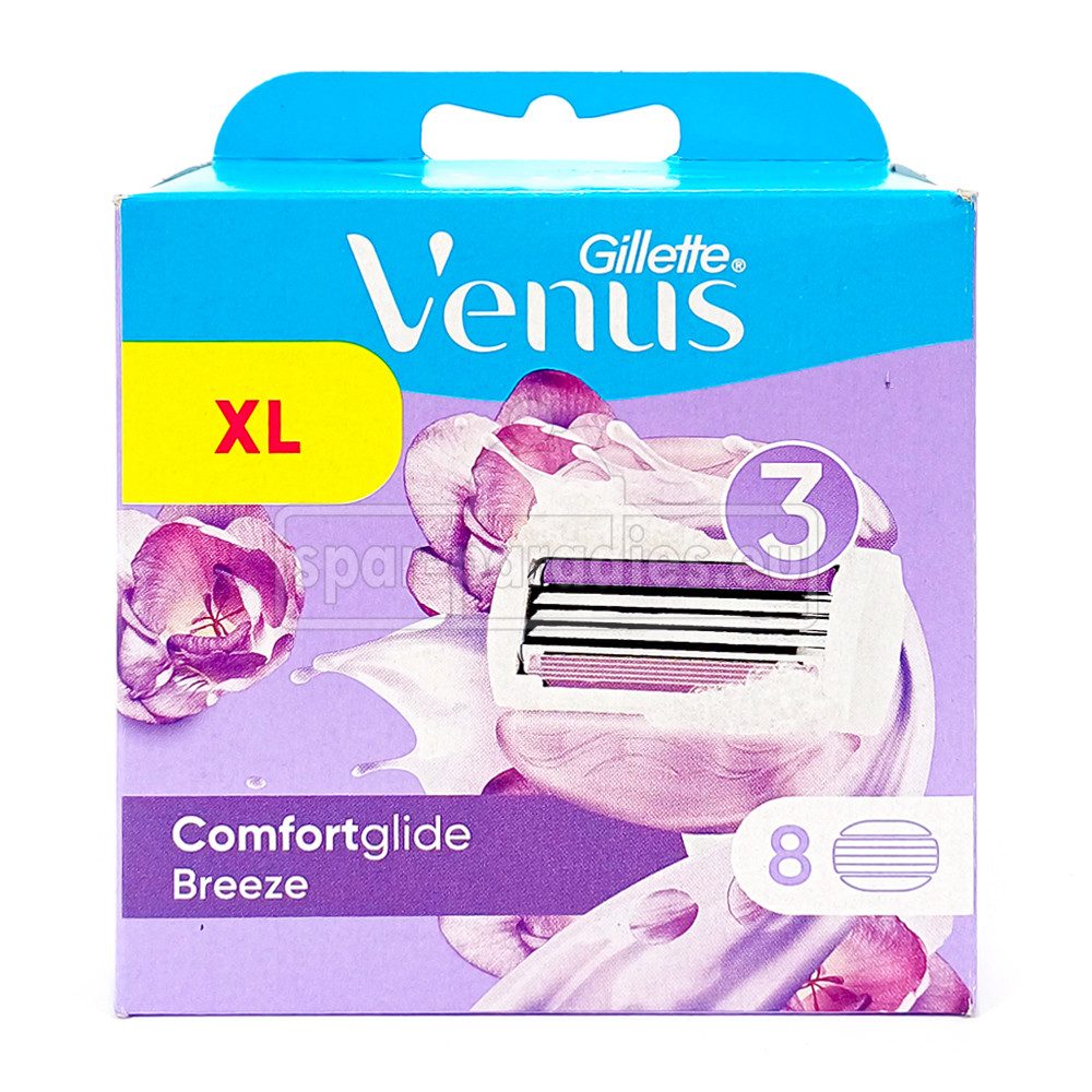Gillette Venus Rasierklingen Comfortglide Breeze Rasierklingen, 8er Pack