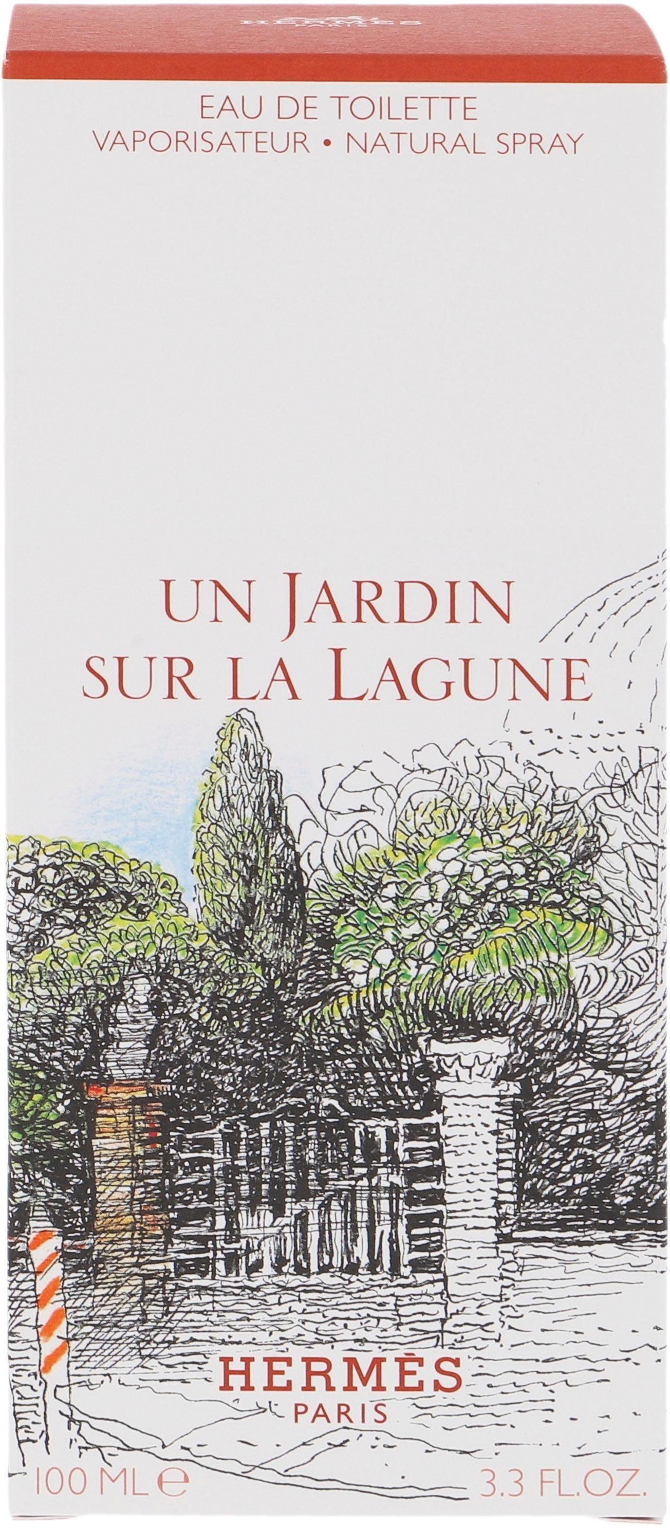 HERMÈS Eau de Toilette Hermes Un Jardin Sur La Lagune, mit einem Hauch von salziger Note