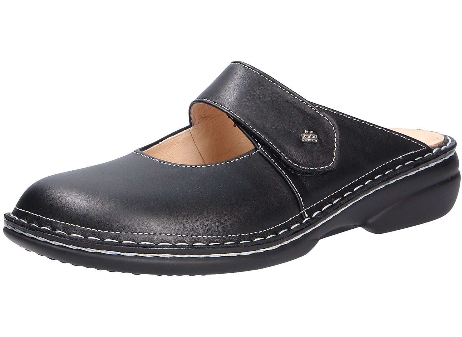 Finn Comfort Finn Comfort Damen Pantolette STANFORD schwarz Clog