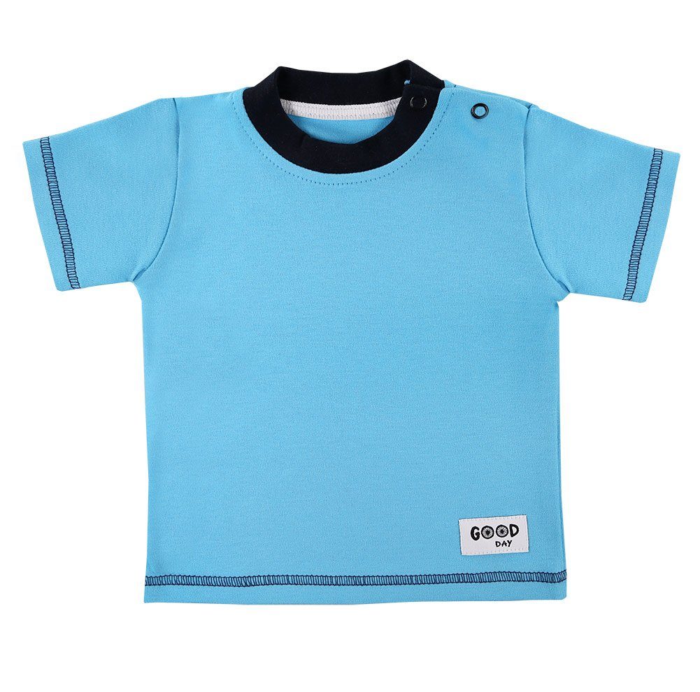 Eevi T-Shirt Eevi Bike T-Shirt Blau
