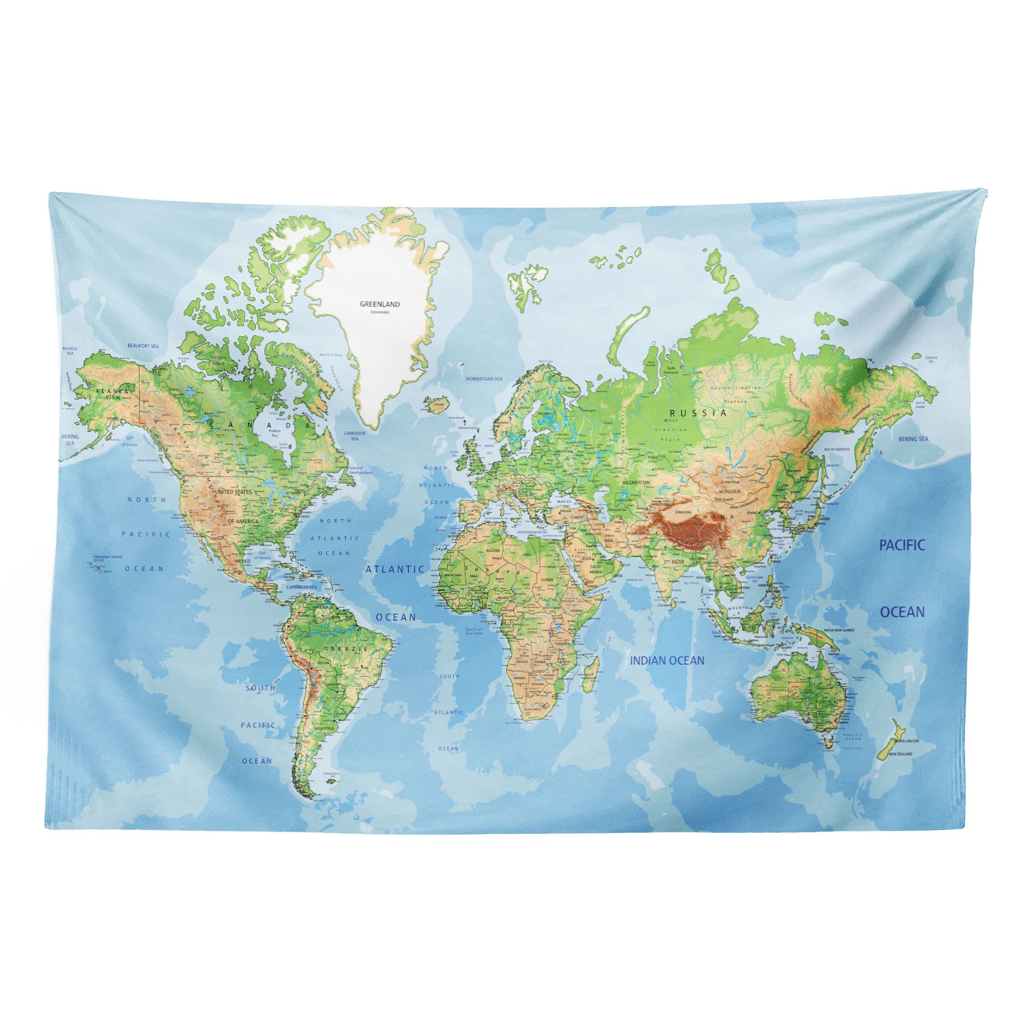 Abakuhaus Wandteppich aus Weiches Mikrofaser Stoff Für das Wohn und Schlafz günstig online kaufen