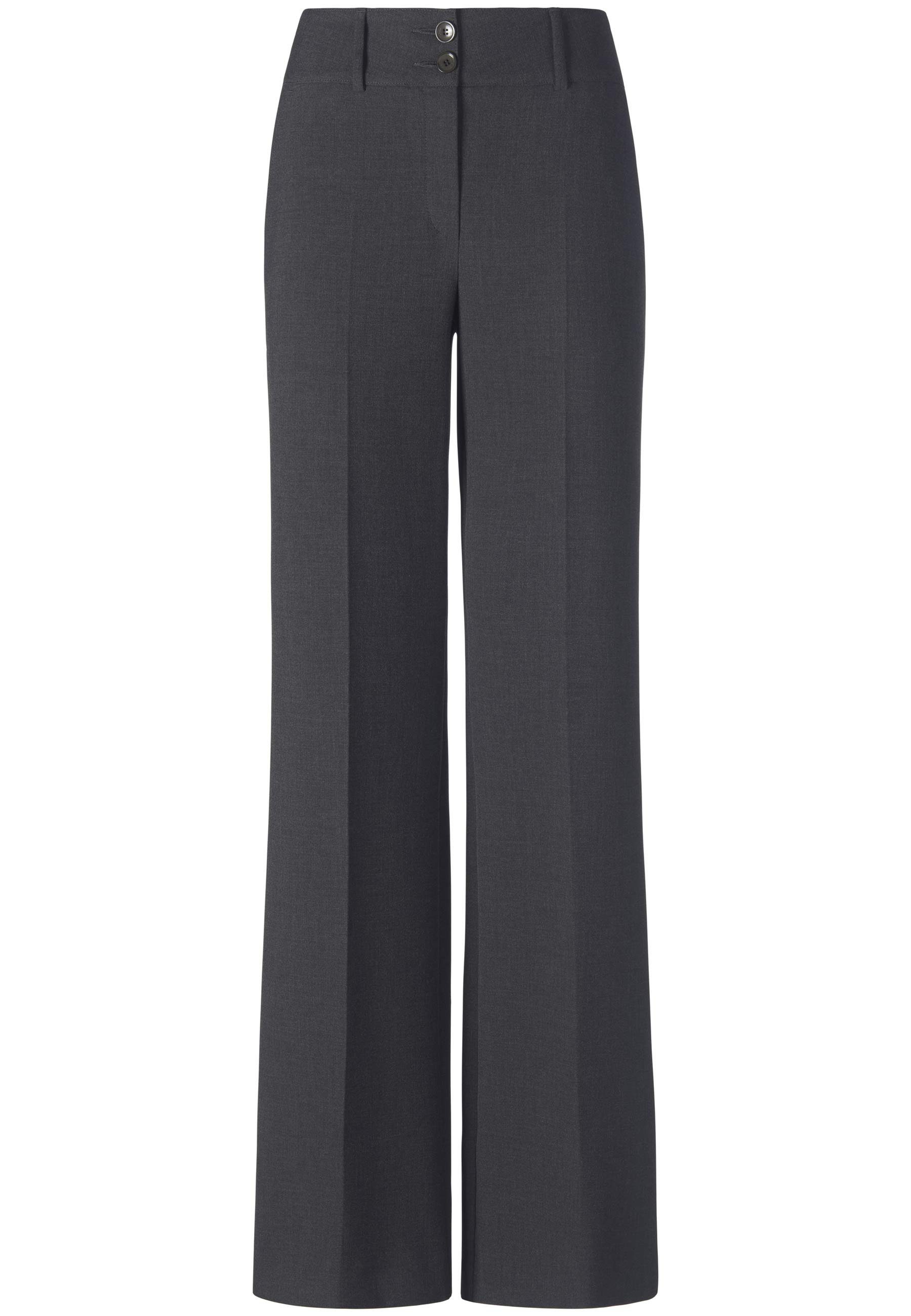 Berlin ANTHRACITE-MELANGE Fadenmeister Stoffhose Trousers